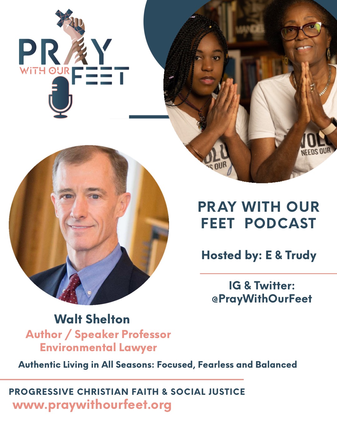 Bonus Episode: Living Mindfully in Beloved Community with author Walt Shelton