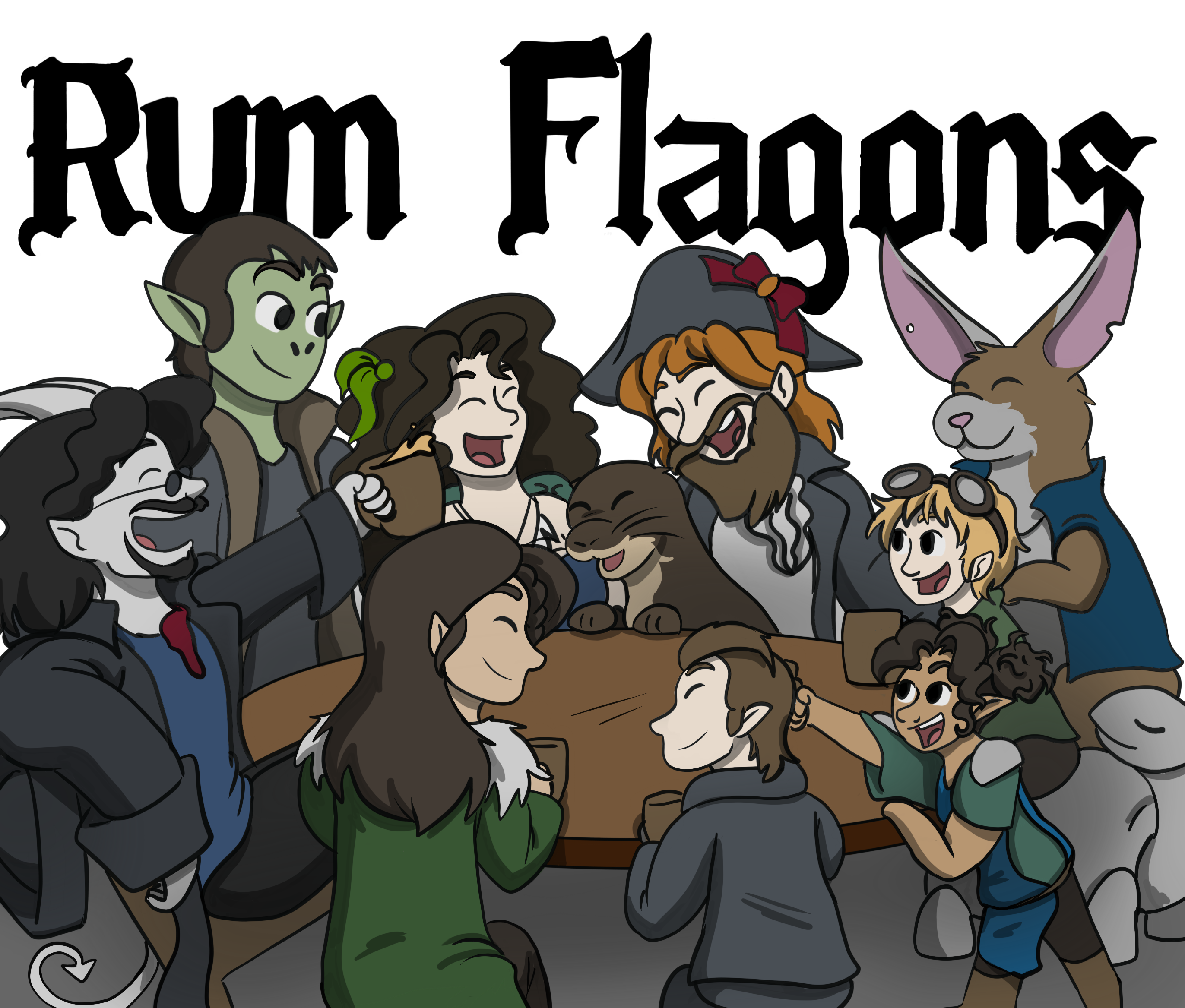 Dugongs and Rum Flagon’s Season 2 Episode 16 – 300th Episode!!!