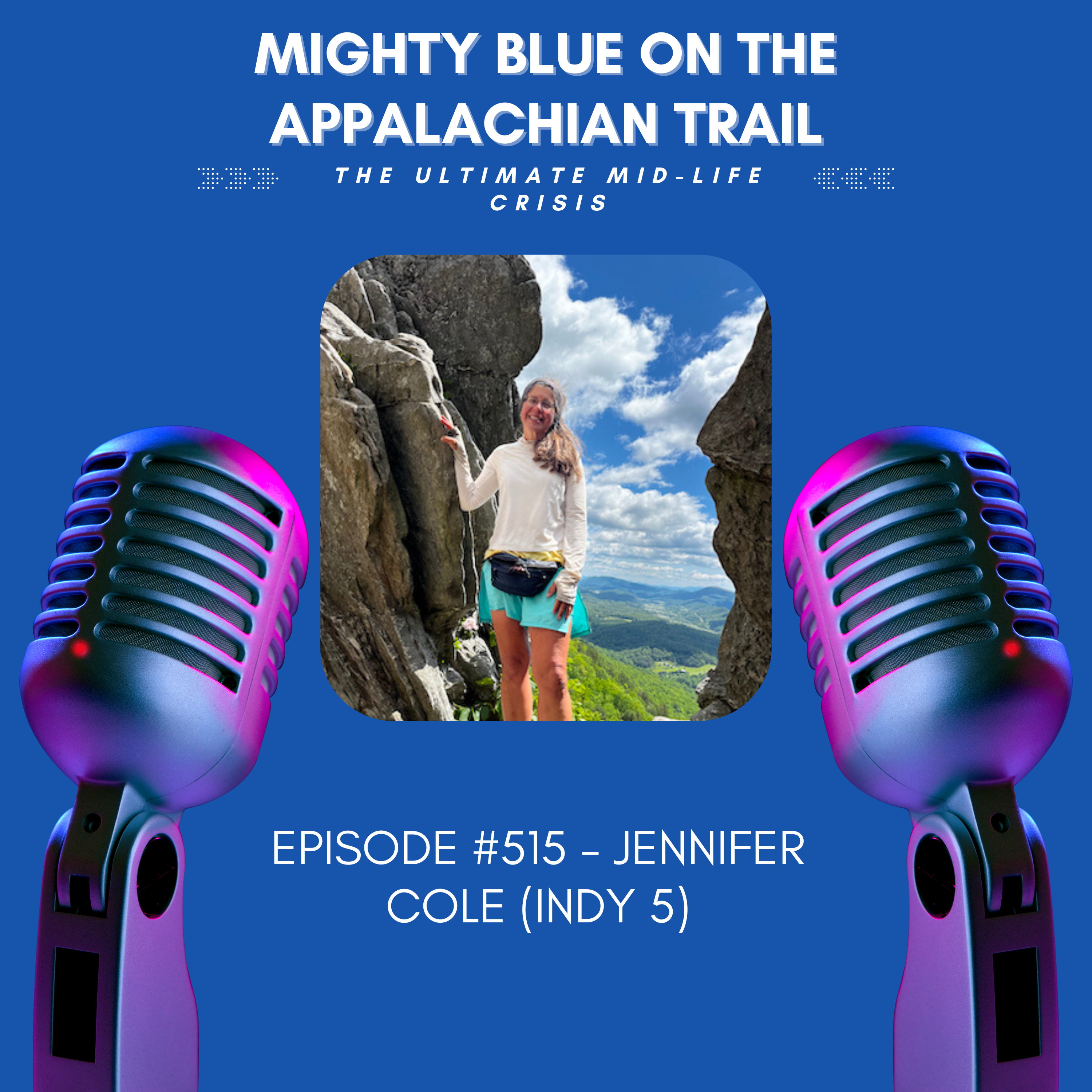 Episode #515 - Jennifer Cole (Indy 5)