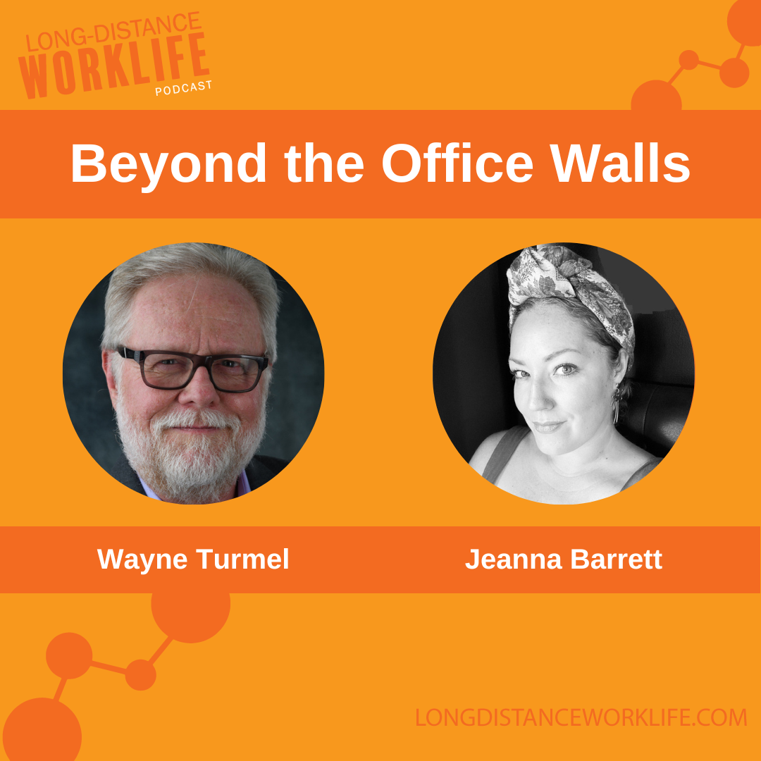 Long-Distance Worklife - A Hybrid & Remote Work Podcast