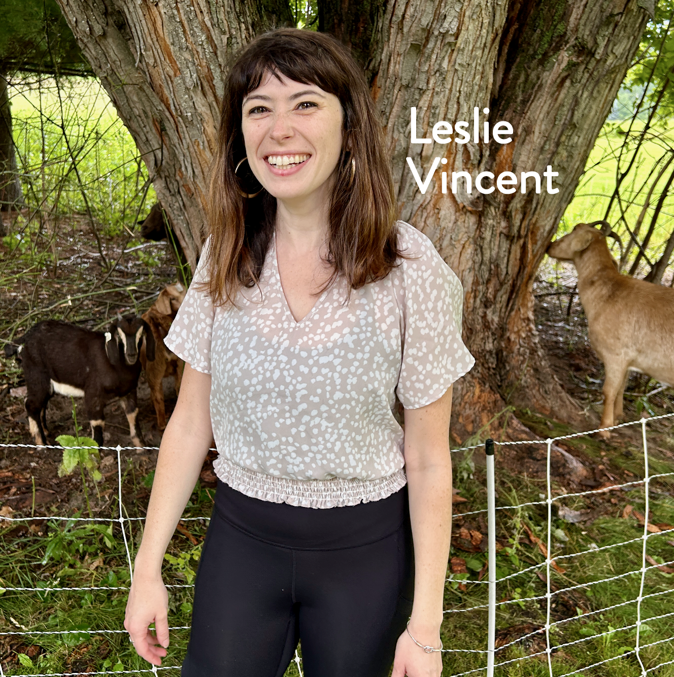 A conversation with singer/songwriter Leslie Vincent