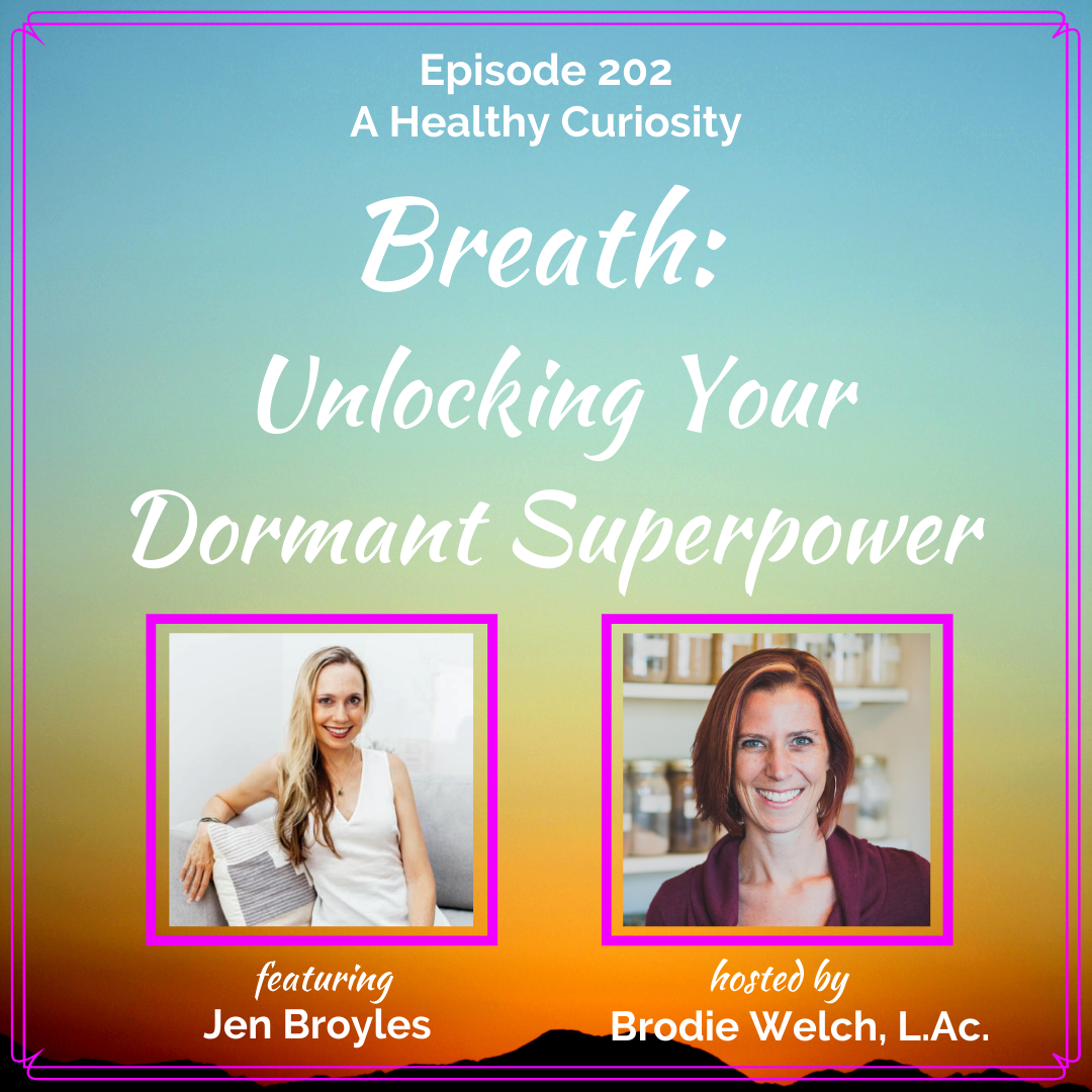 Breath: Unlocking Your Dormant Superpower