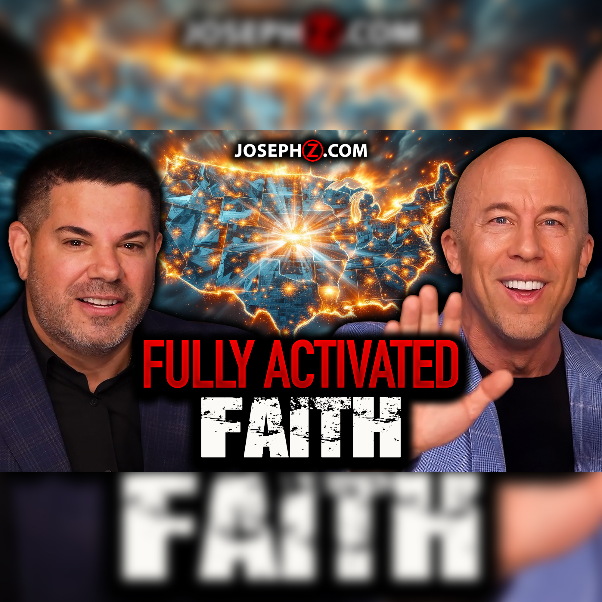 No More Half-Hearted Faith | Voice of God with Joseph Z