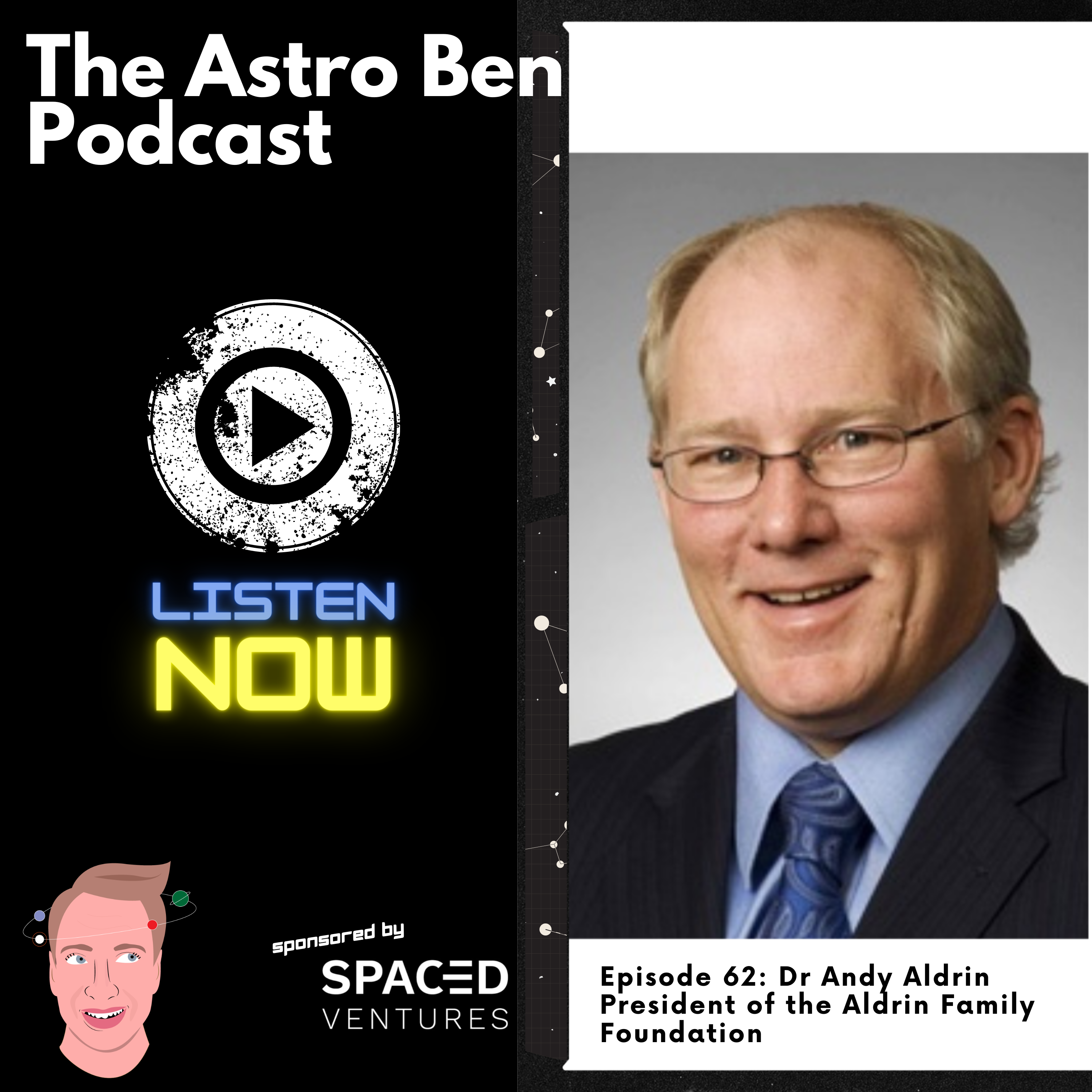 Andy Aldrin: President of the Aldrin Family Foundation