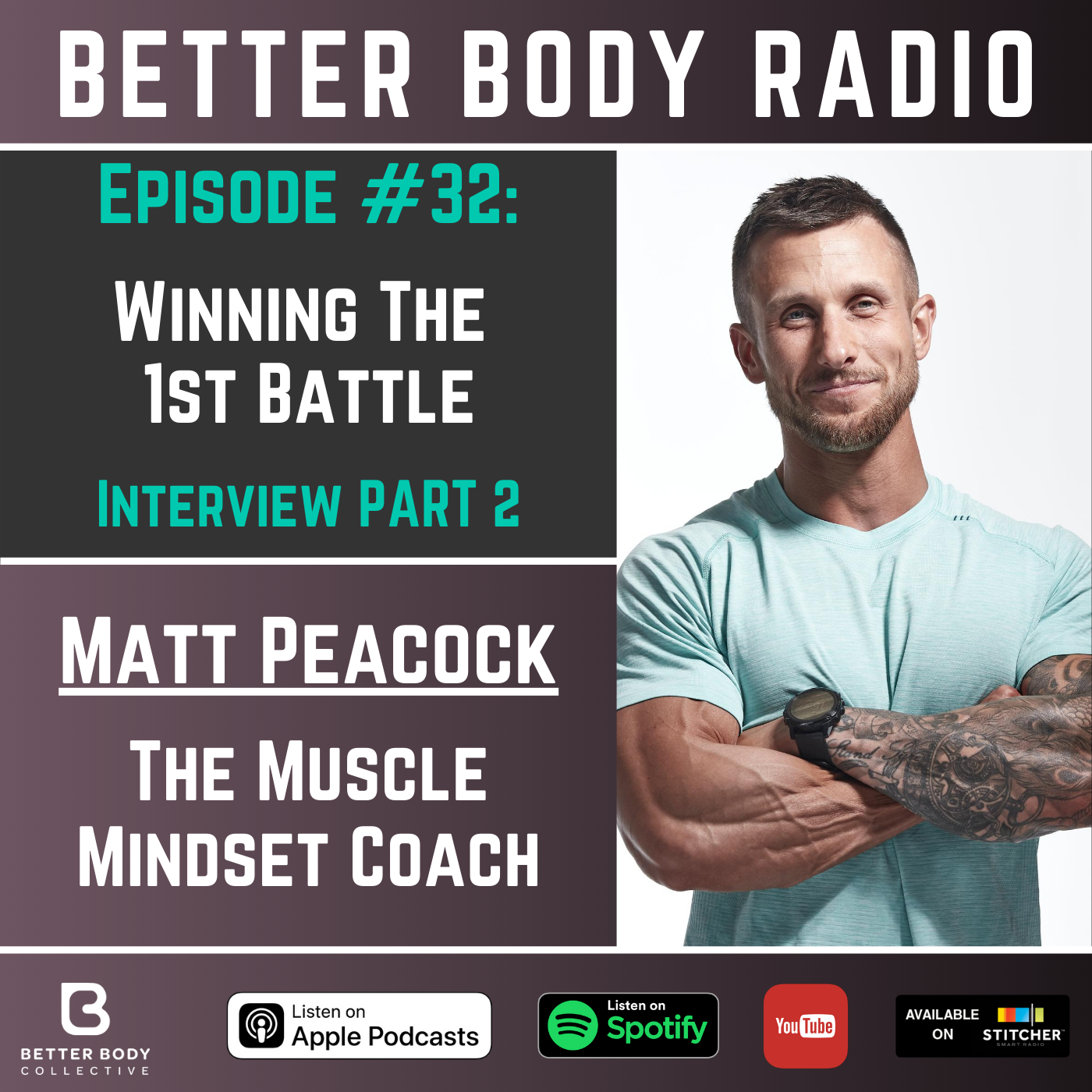 Episode #32 with Matt Peacock - Winning The First Battle