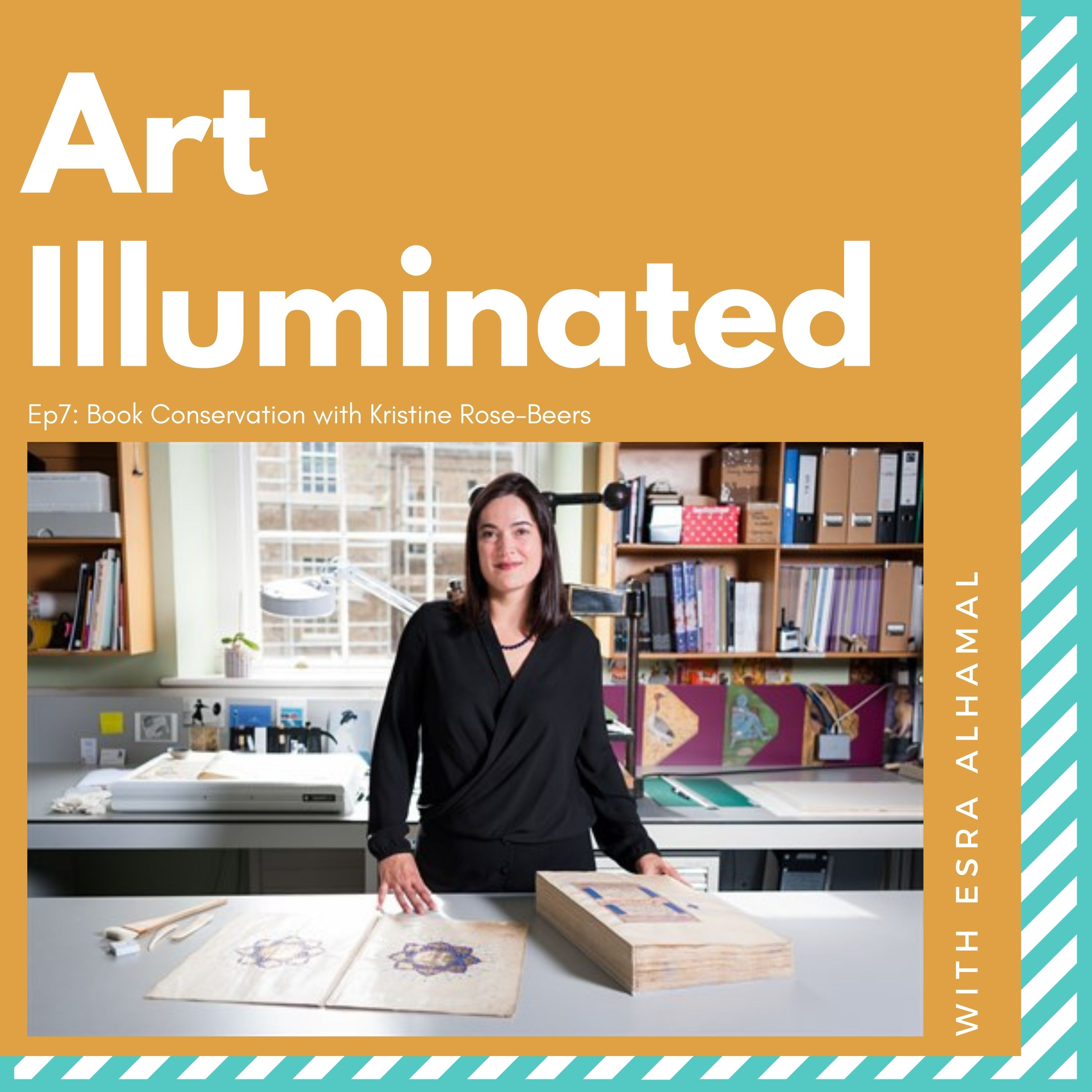 Book Conservation with Kristine Rose-Beers