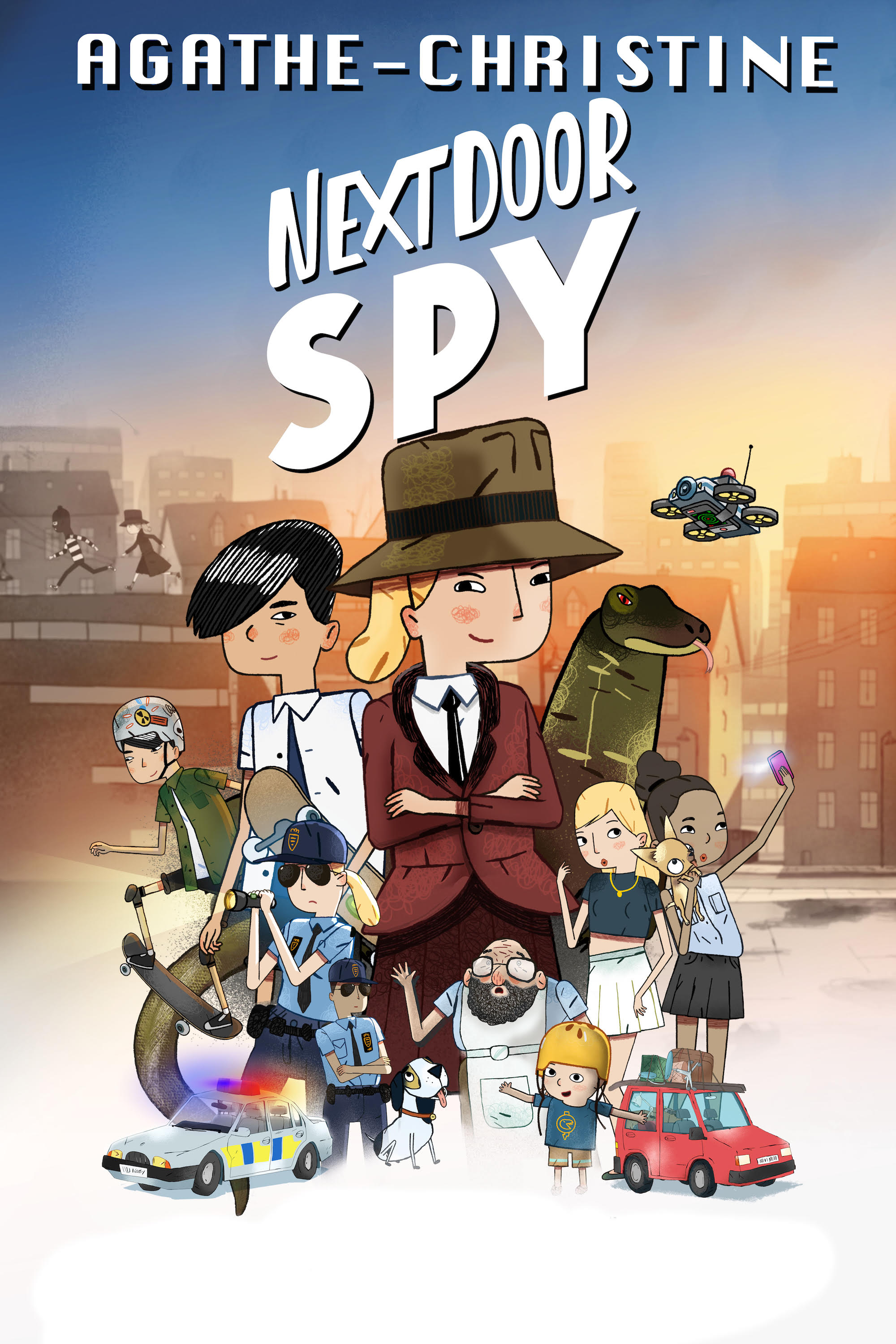 Episode 221 - Agathe Christine: Next Door Spy / Nabospionen