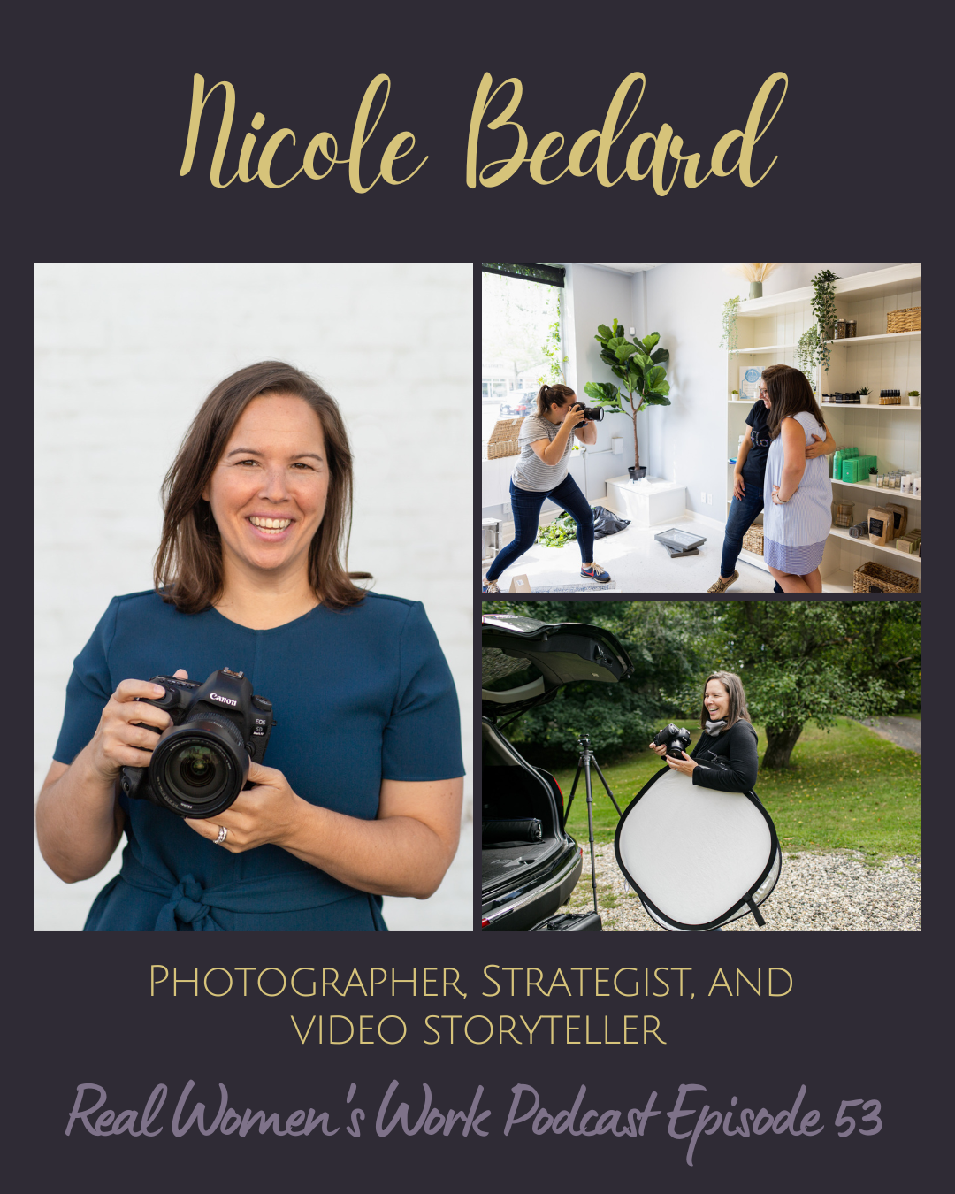 Real Women\'s Work Podcast