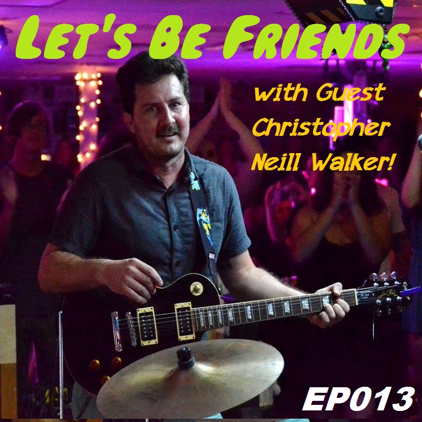 Let\'s Be Friends with Ramon Molledo podcast