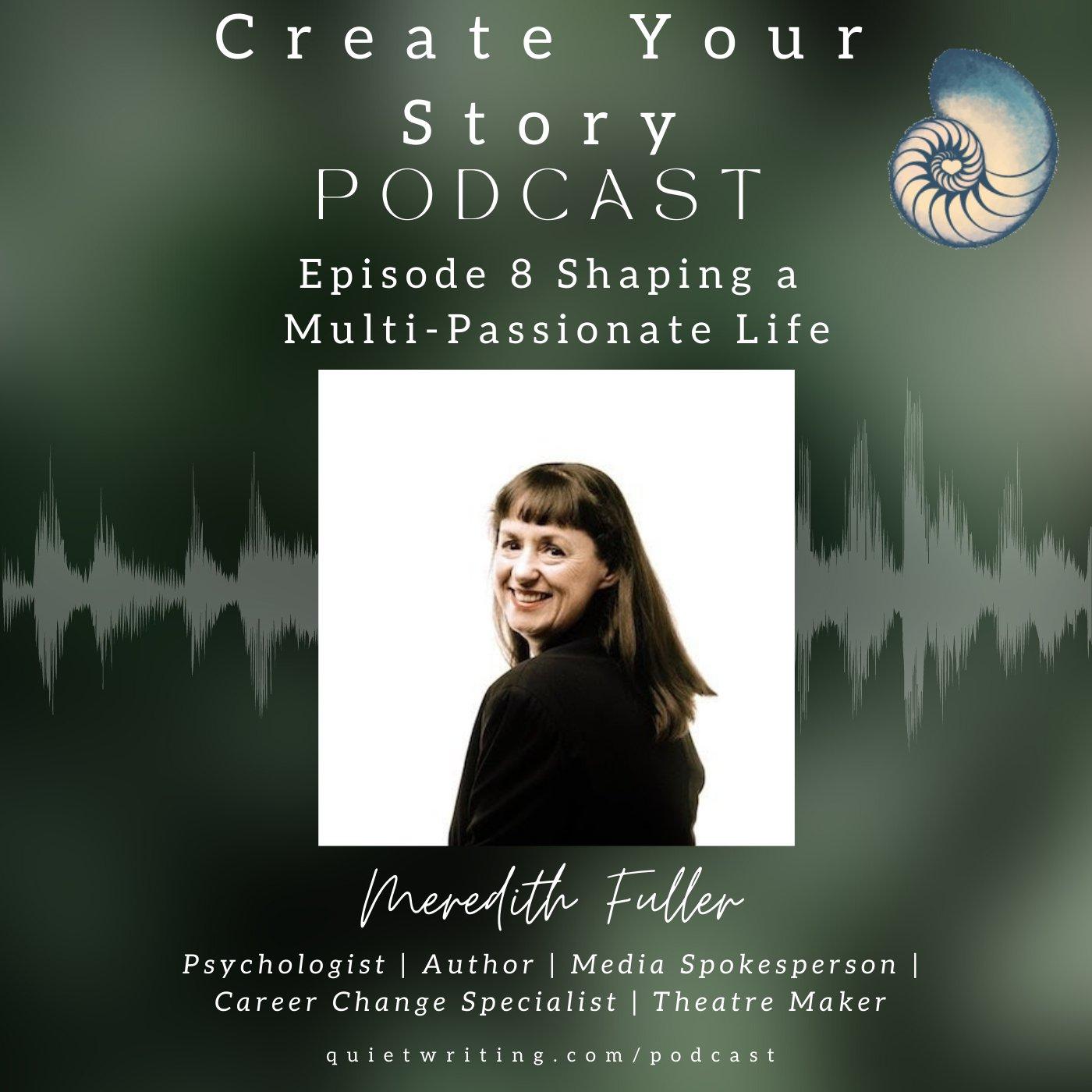 Create Your Story Podcast