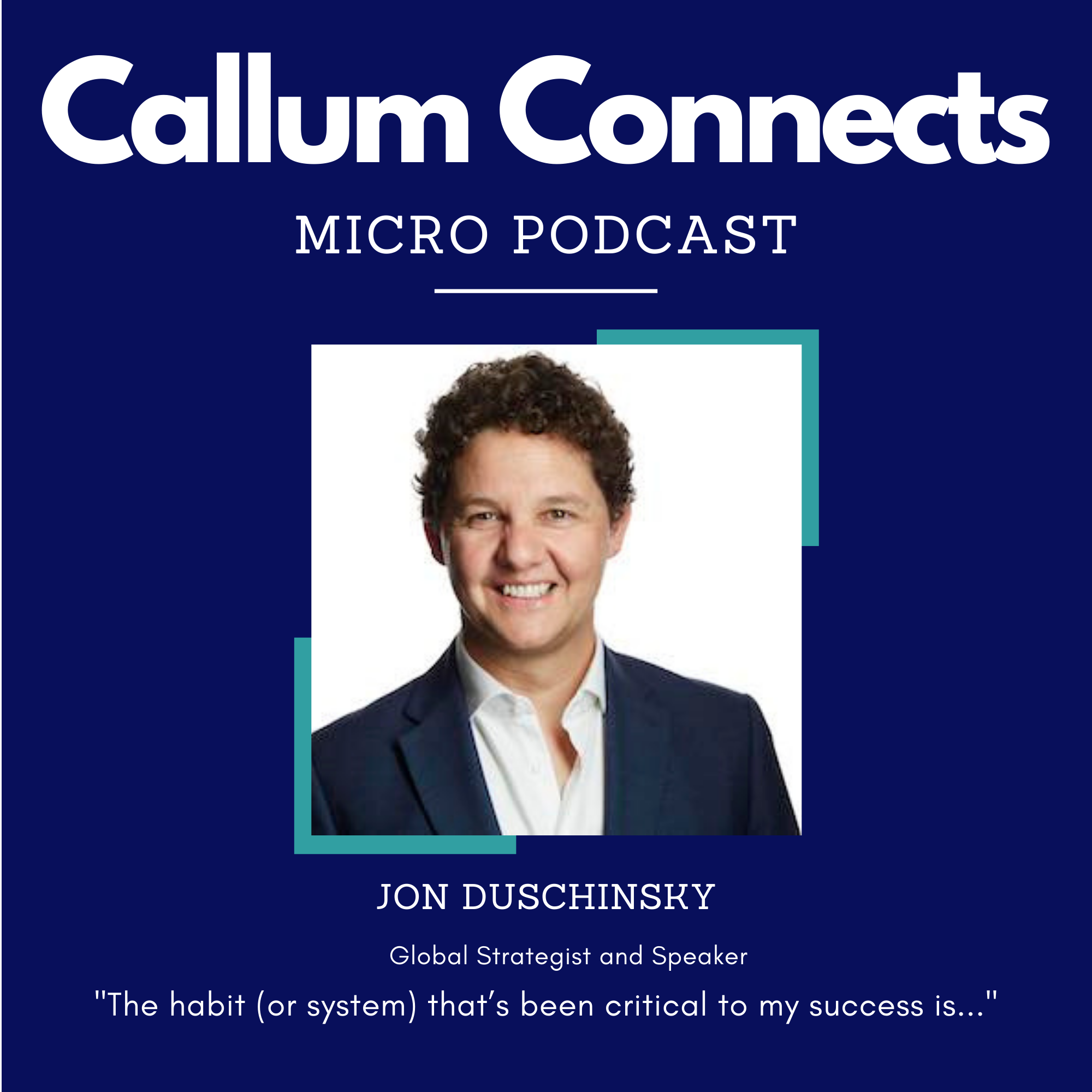 CallumConnects Podcast