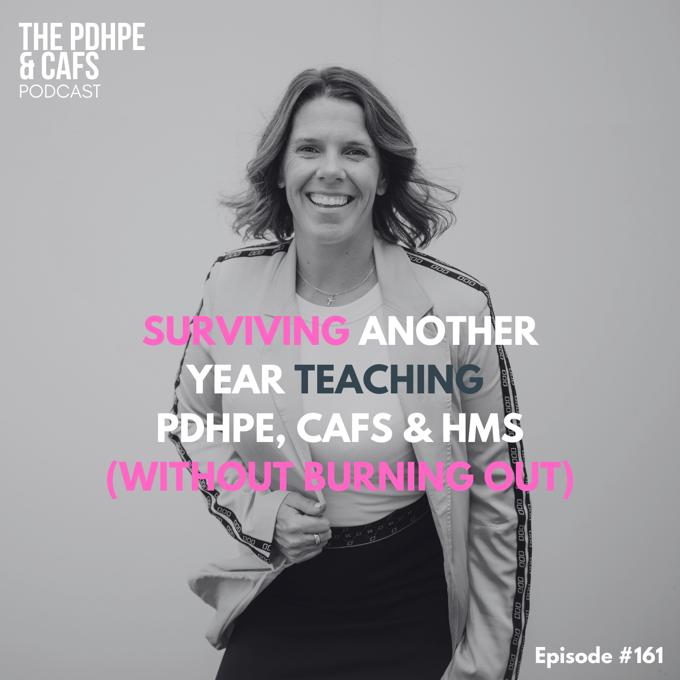 The PDHPE & CAFS Podcast with Kelly Bell