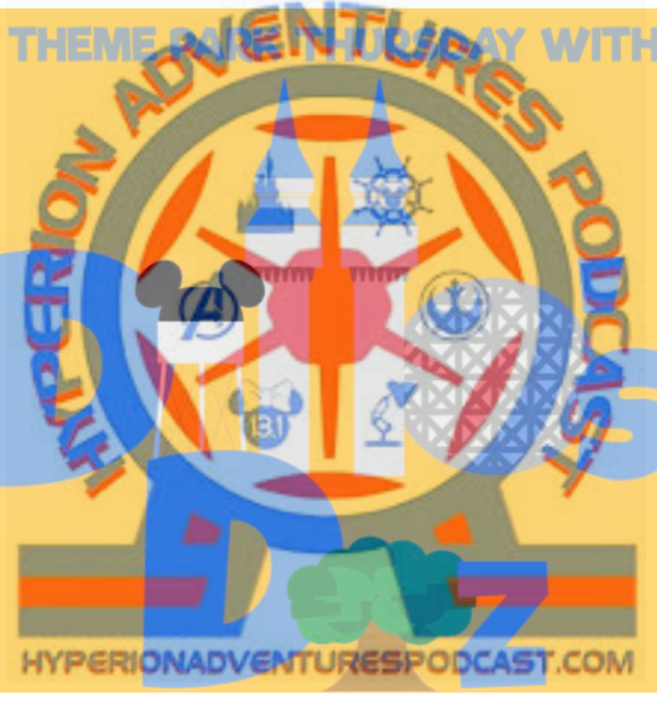 The Dillo\'s Diz Podcast (feat. Theme Park Thursday)