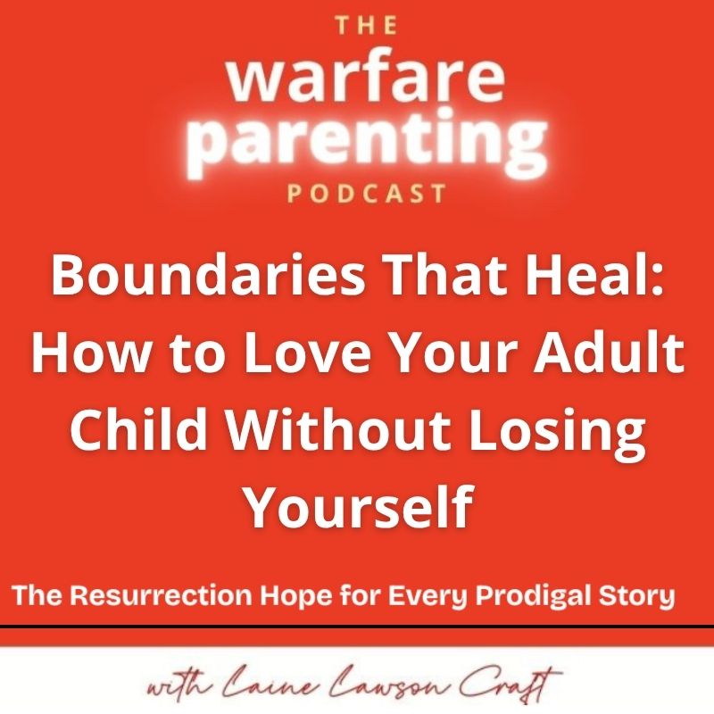 Warfare Parenting: Faith-driven strategies for struggling parents of teens and adult children
