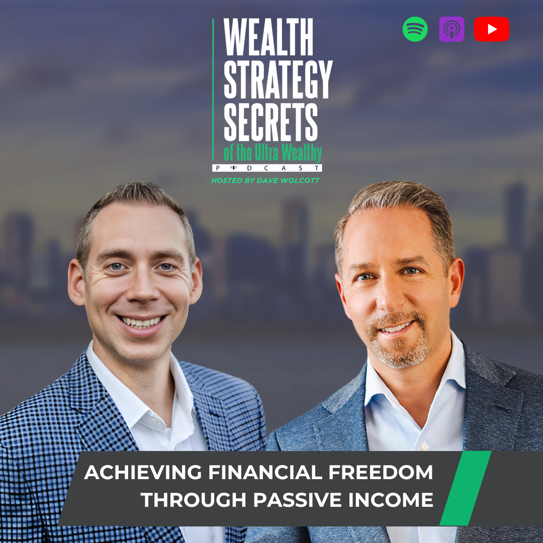 cover of episode Achieving Financial Freedom Through Passive Income