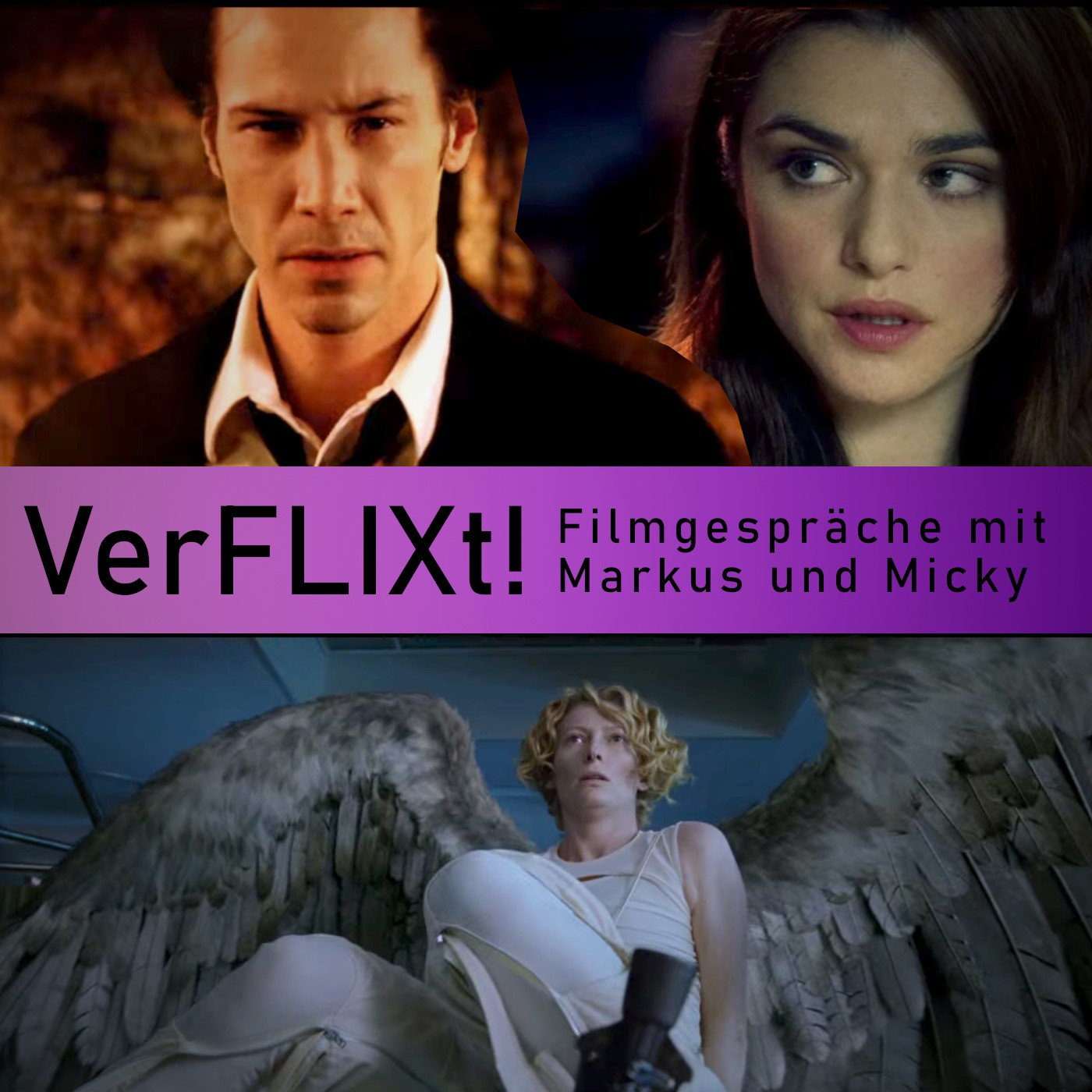 VerFLIXt! - Filmgespräche mit Markus und Micky