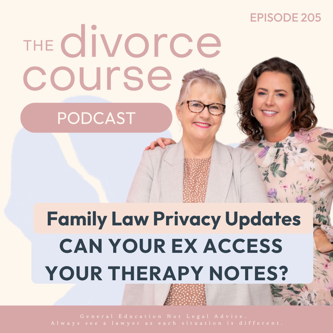 Family Law & Privacy: Can Your Ex Access Your Therapy Notes?