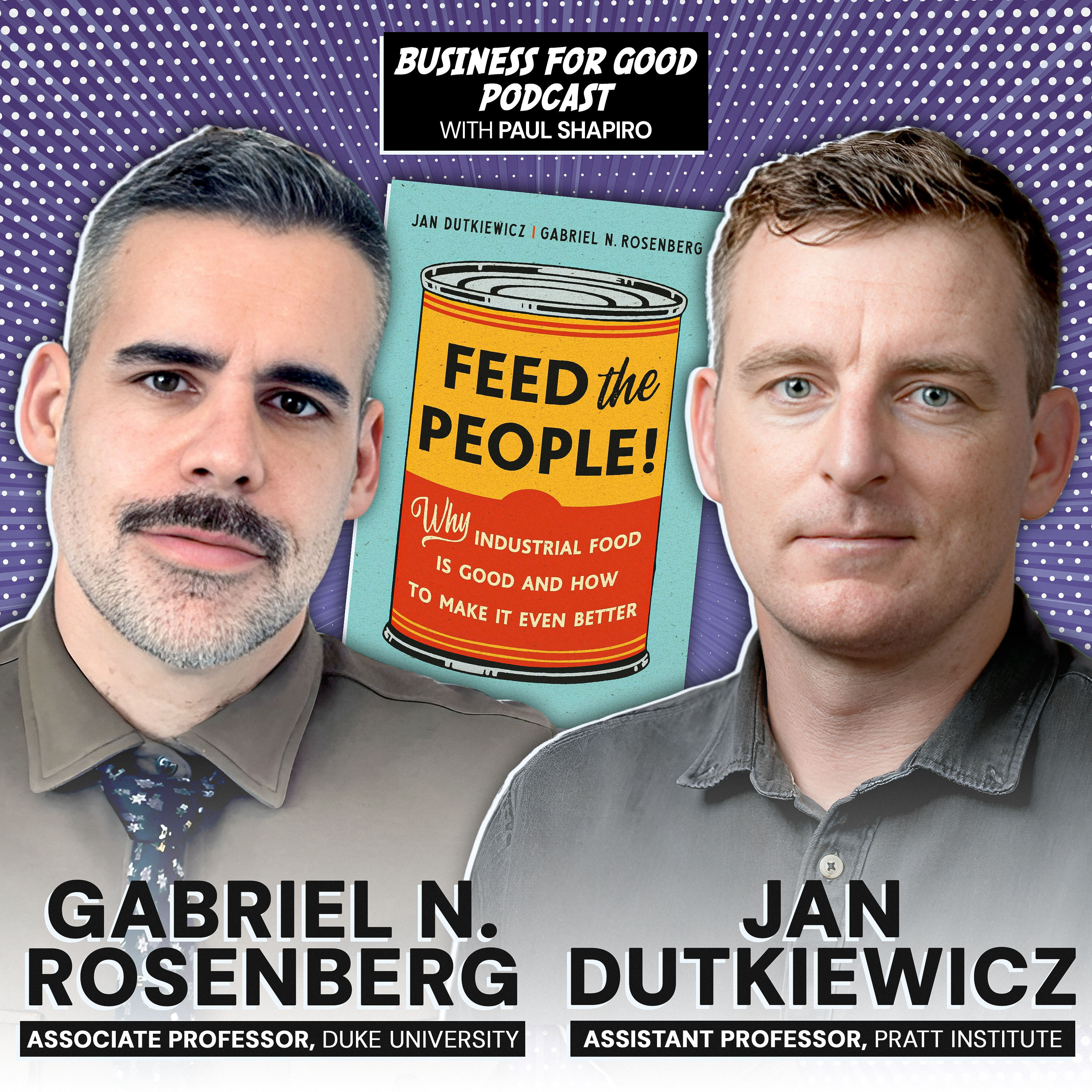 Feed the People Authors on Abundance, Food Policy, and Meat Demand