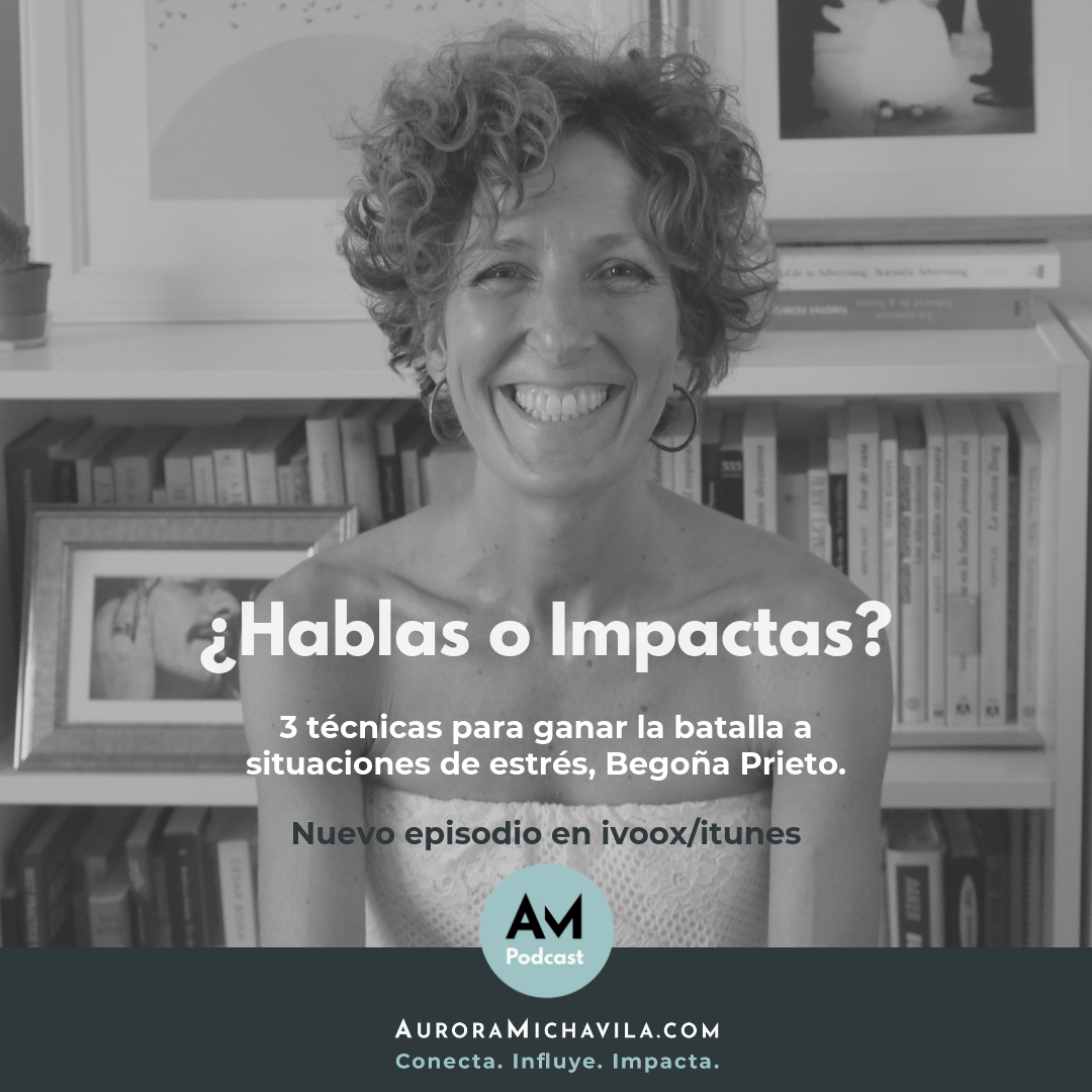 ¿Hablas o impactas?