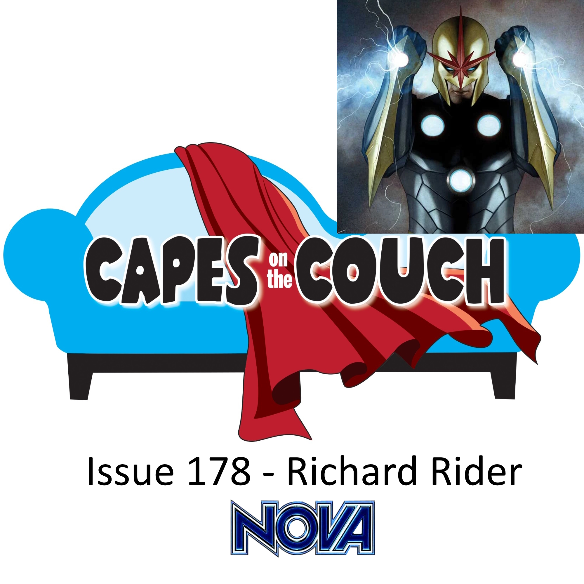Issue 178 - Richard Rider (Nova)