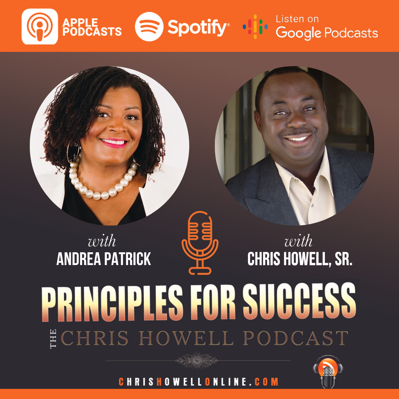 A Conversation with Andrea Patrick