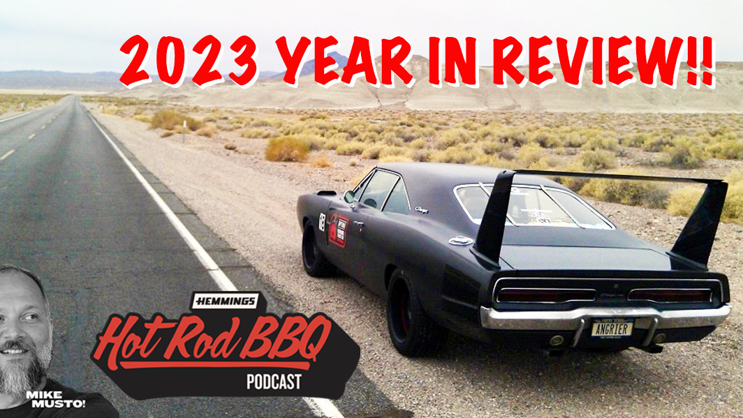 Hemmings Hot Rod BBQ Podcast