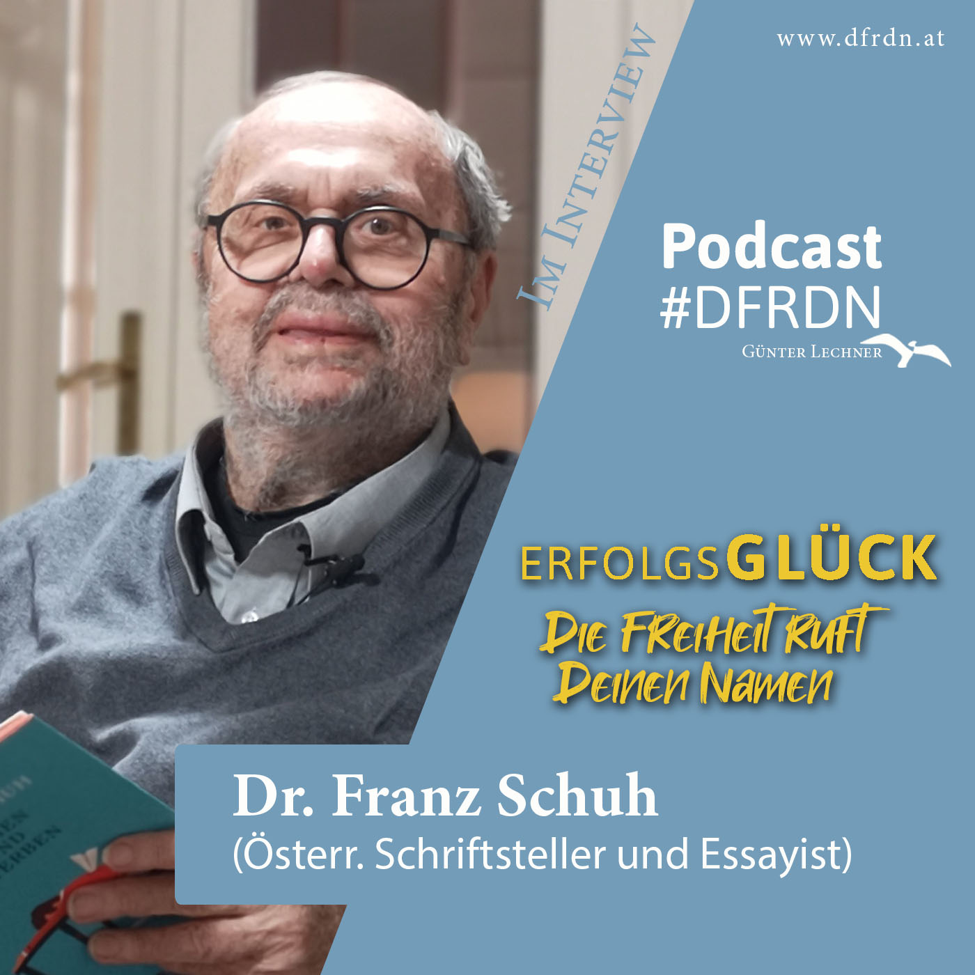 Antworten zum Glück - Die Freiheit ruft Deinen Namen #DFRDN