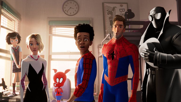 S5|E1: Spider-Man into the Spider-Verse review