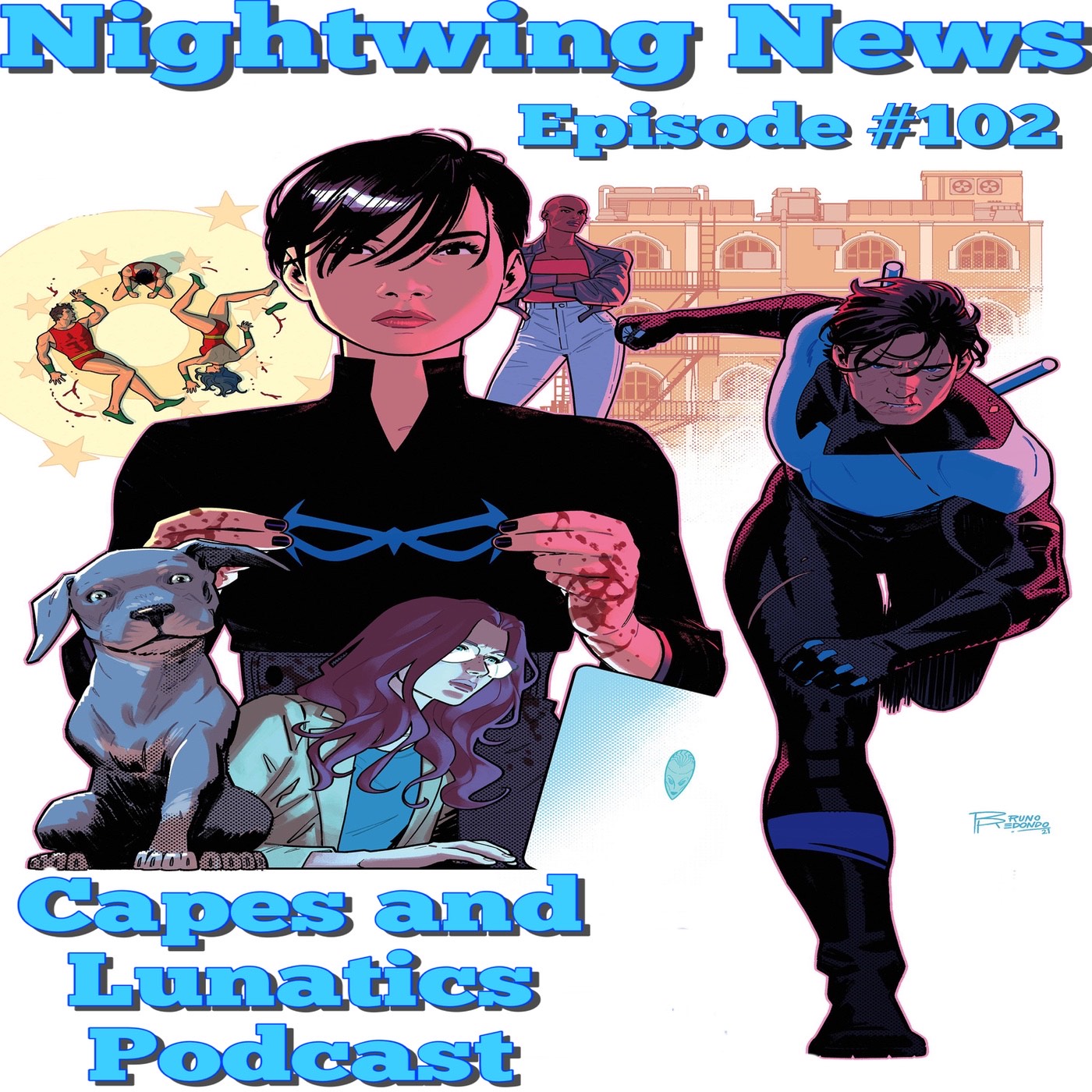Capes & Lunatics Podcast