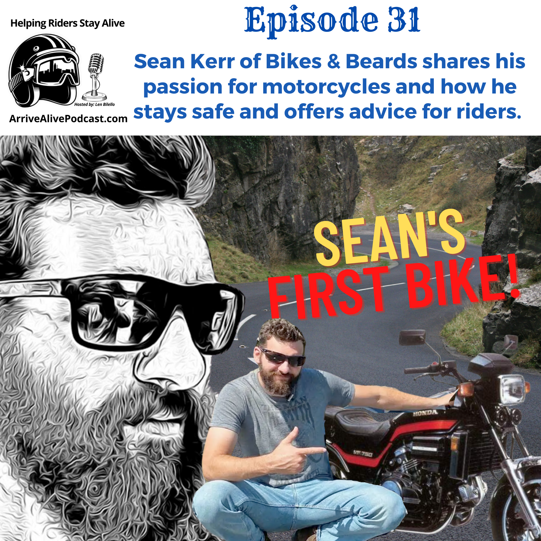 Arrive Alive! The Motorcycle Safety Podcast