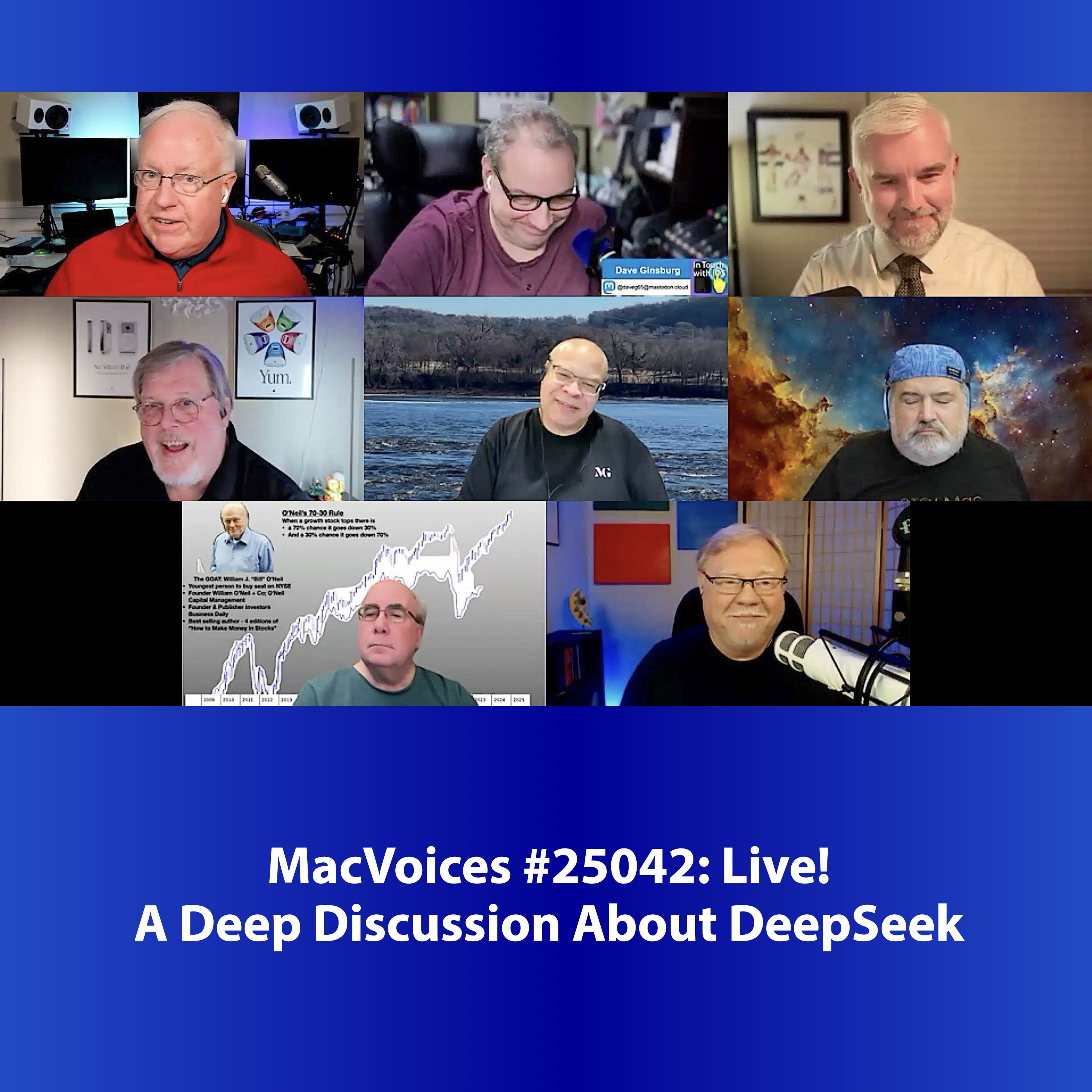 MacVoices #25042: Live! - A Deep Discussion About DeepSeek