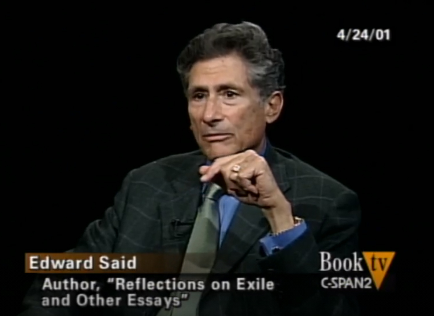 The Edward Said Mixtape (Vol. 8): Reflections on Exile and Other Essays (2001)