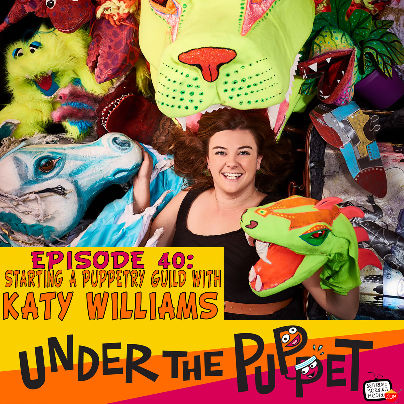 40 - Starting A Puppetry Guild with Katy Williams
