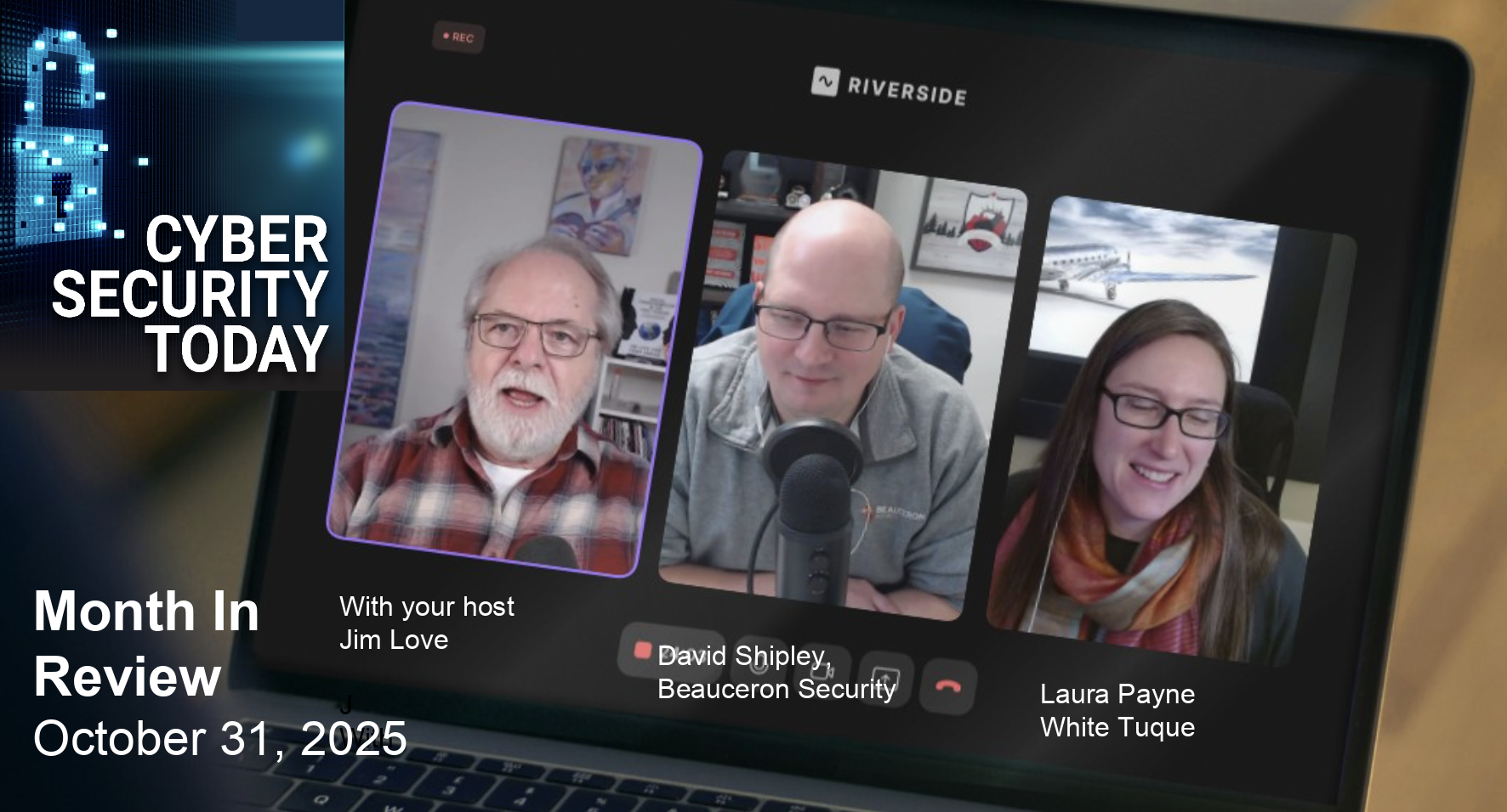 Cybersecurity Today: October Recap - Addressing AI, DNS Failures, and Security Vulnerabilities