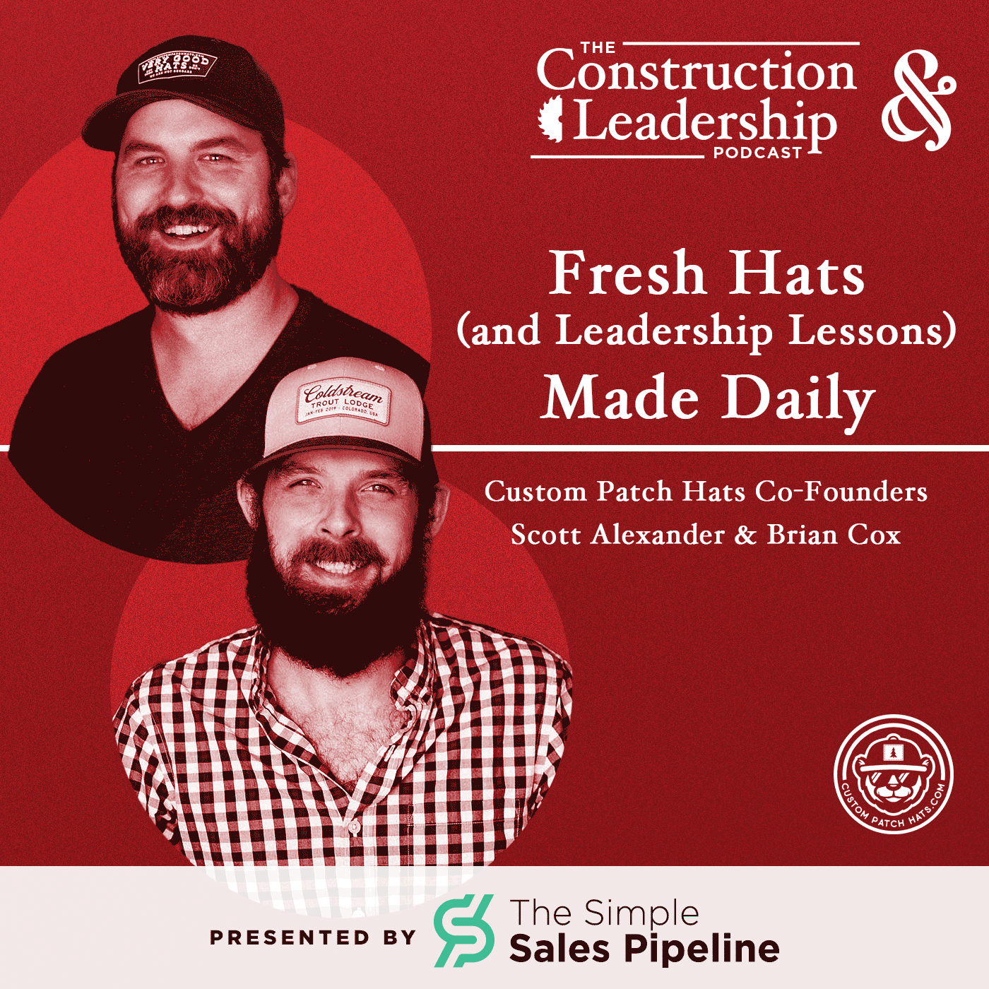 The Construction Leadership Podcast with Bradley Hartmann
