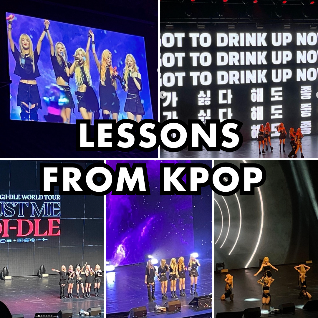 146. Thought Leadership Examples from K-Pop: How to Stand Out in a Saturated Niche