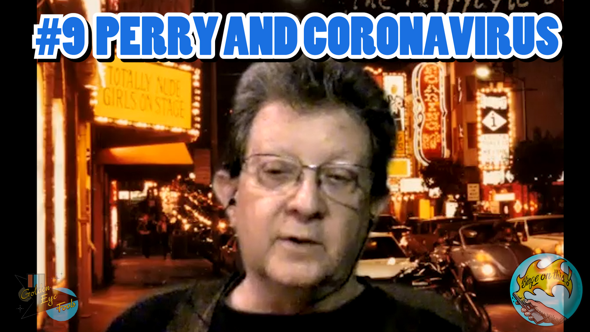 Happy News # 9 Perry Kurtz and Coronavirus