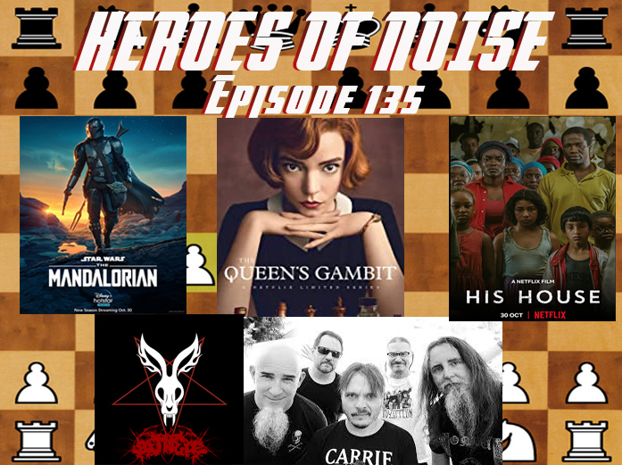 The Mandalorian S2E01, His House, Mr Bungle Raging Wrath Of The Easter Bunny Demo, and The Queen's Gambit