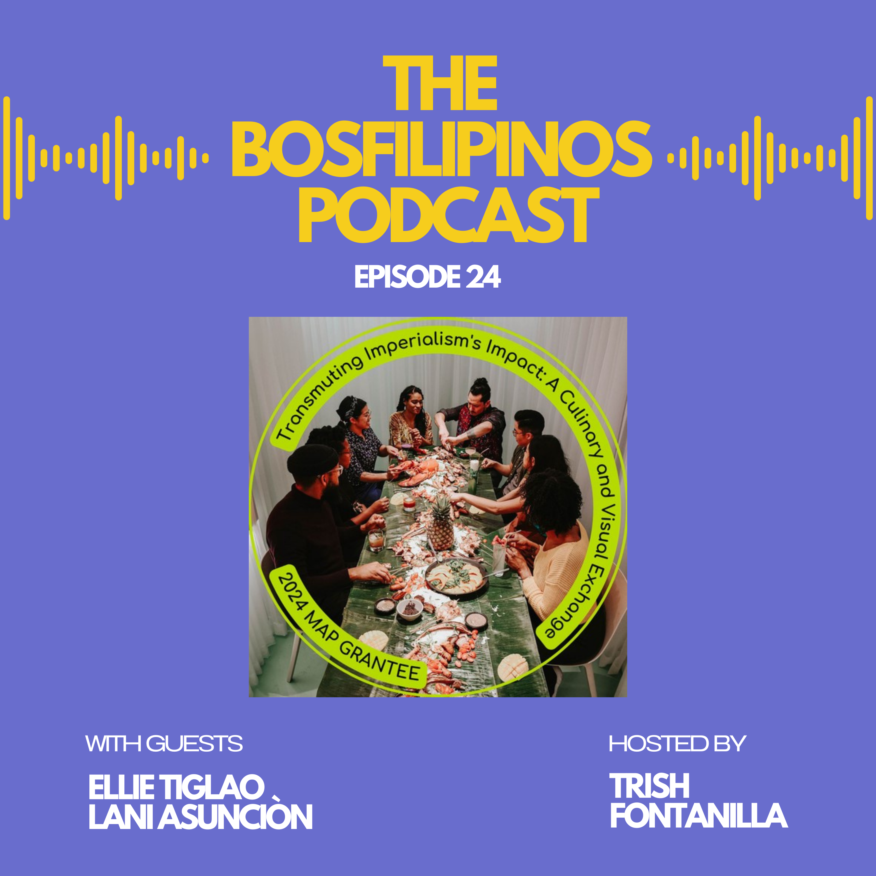 Ellie Tiglao & Lani Asunciòn on Transmuting Imperialism's Impact: A Culinary & Visual Exchange