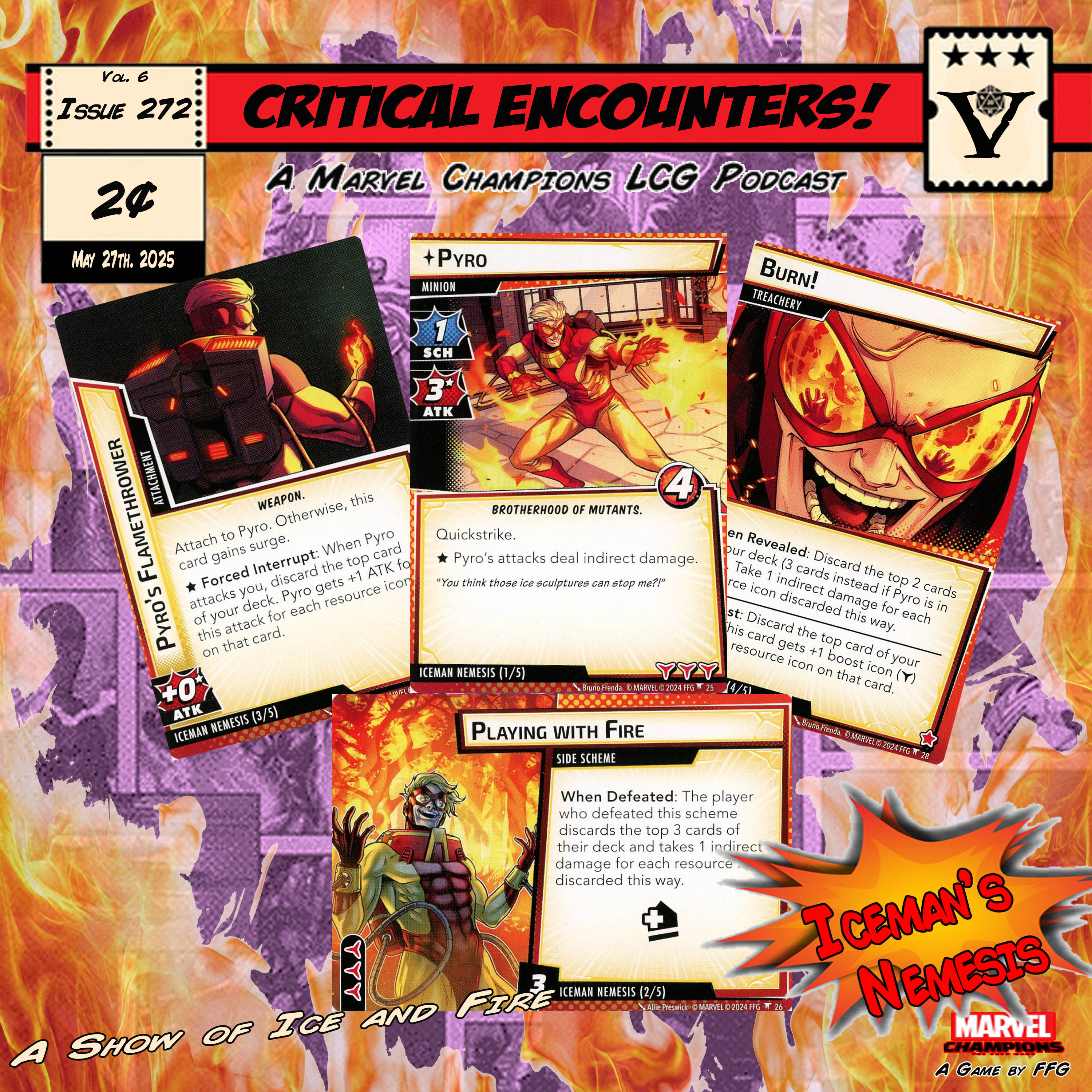 Critical Encounters - A Marvel Champions Podcast