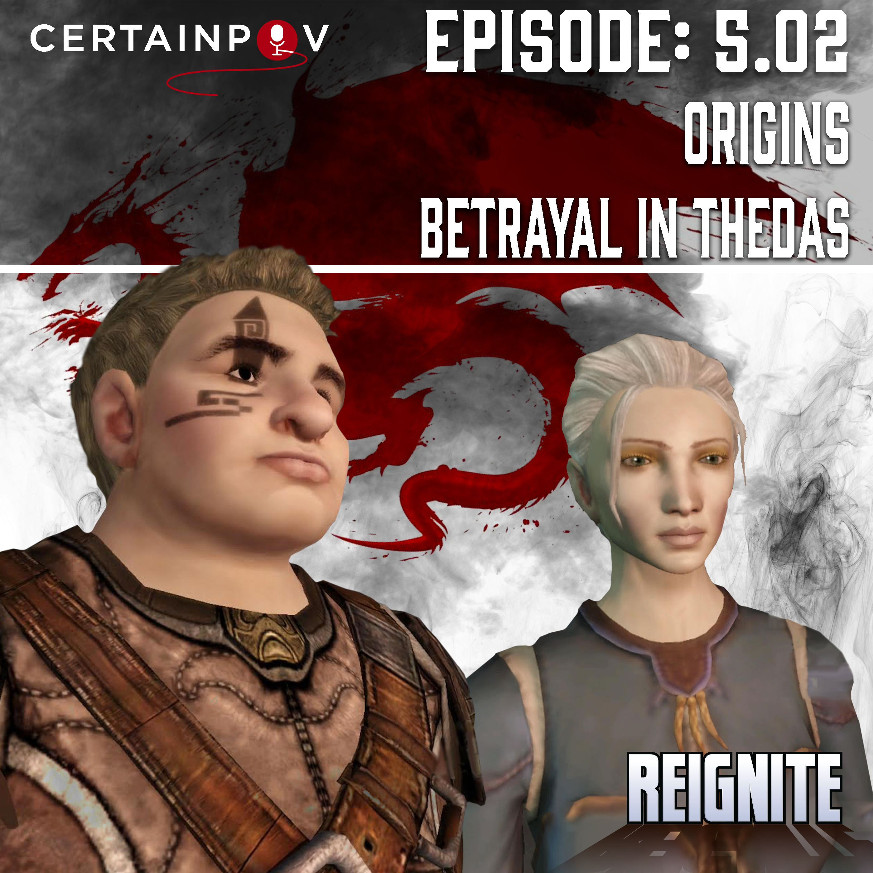 Episode #5.02 - Origins - Betrayal In Thedas