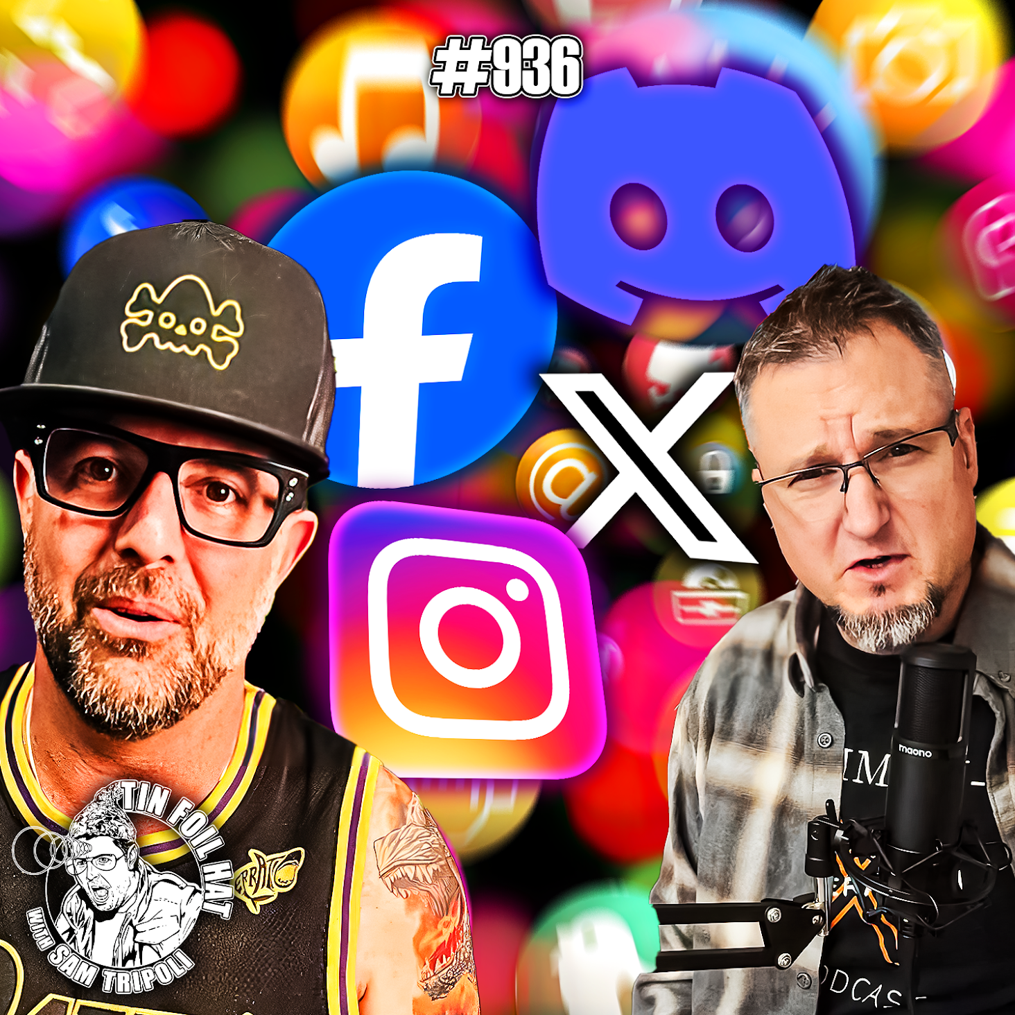 #936: Social Media Psyops with Common-X #936: Social Media Psyops with Common-X