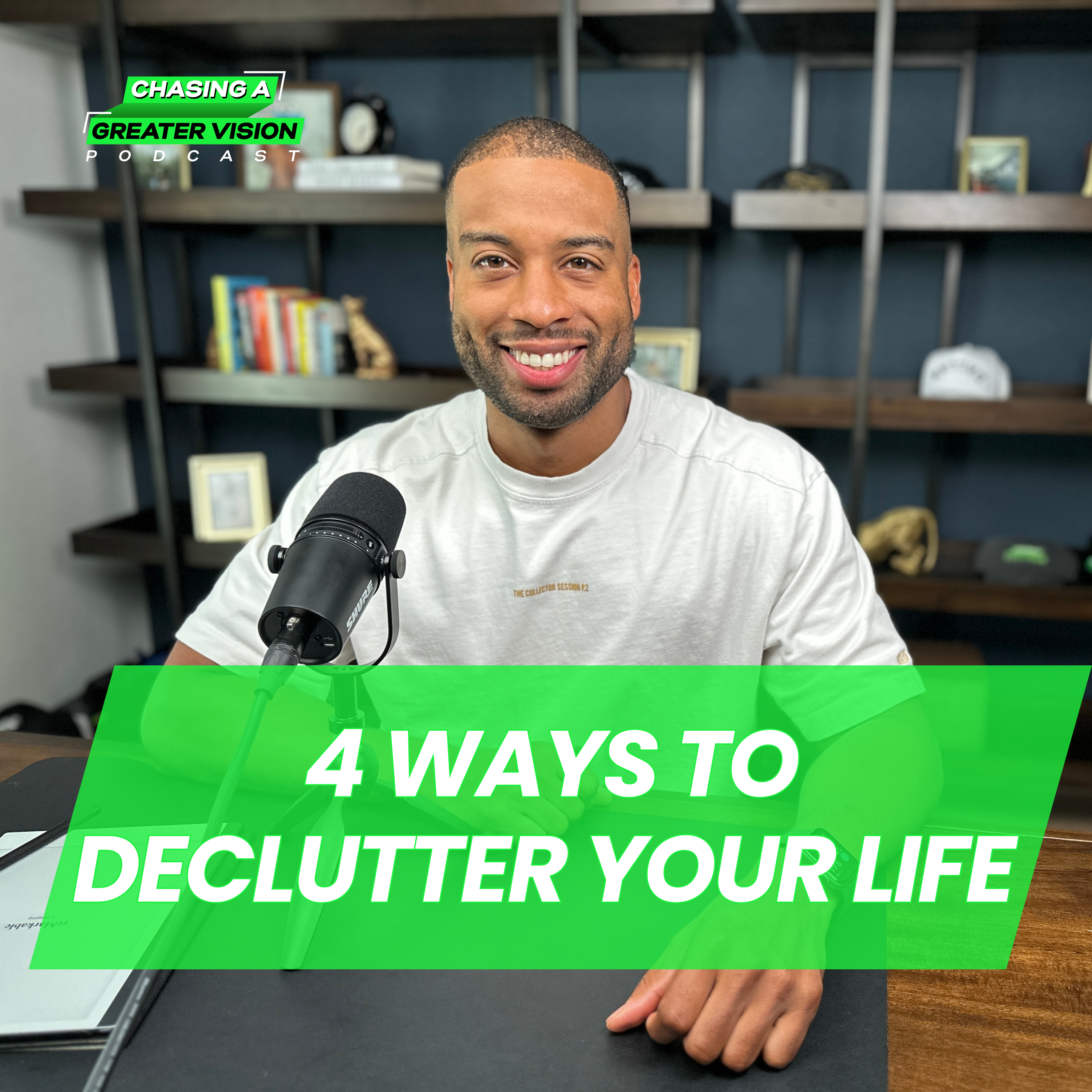 Chasing A Greater Vision Podcast with Rickey Jasper II