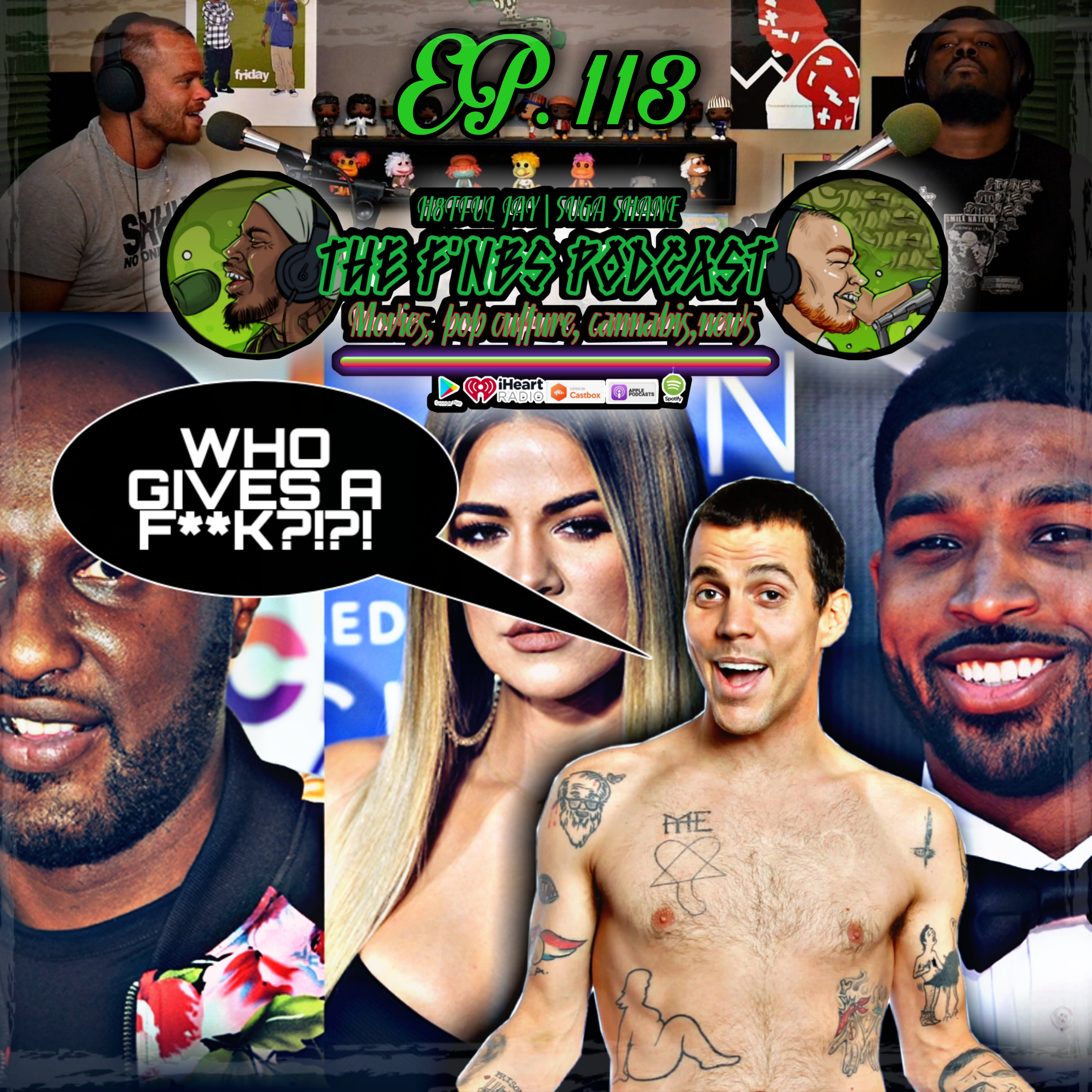 THE F\'NBS PODCAST