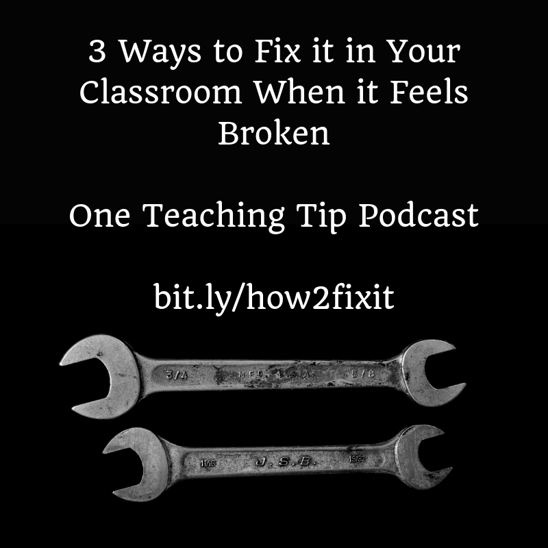 One Teaching Tip