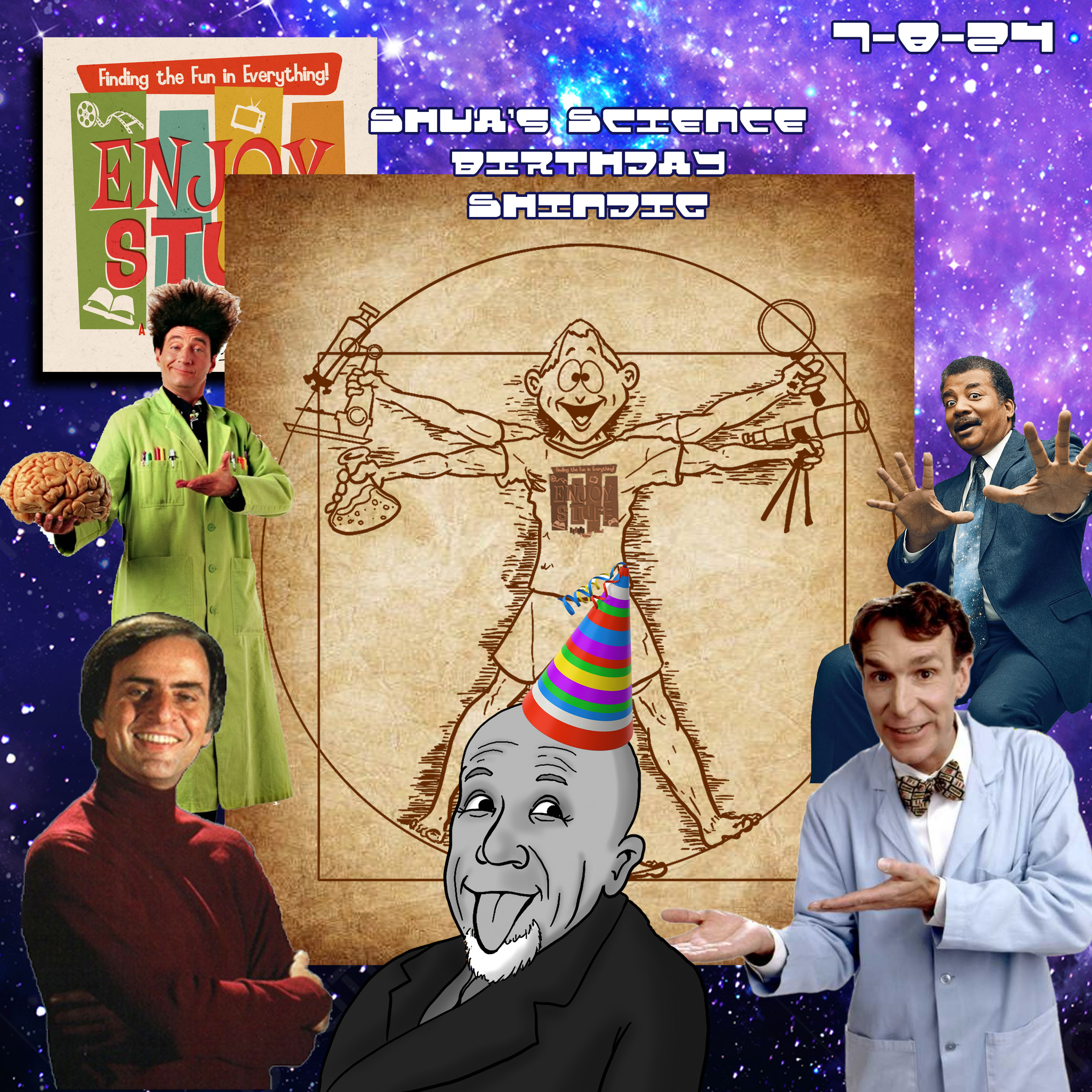 Enjoy Stuff: Shua’s Science Shindig & Birthday Party