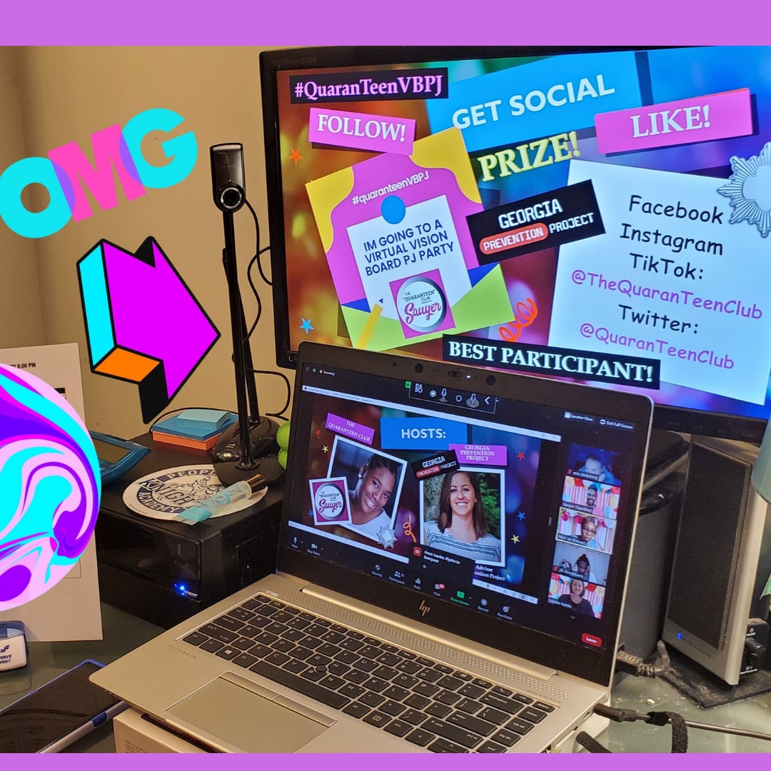 60: Sauyer Stewart - The Quaranteen Club Girl Scout Silver Award Project