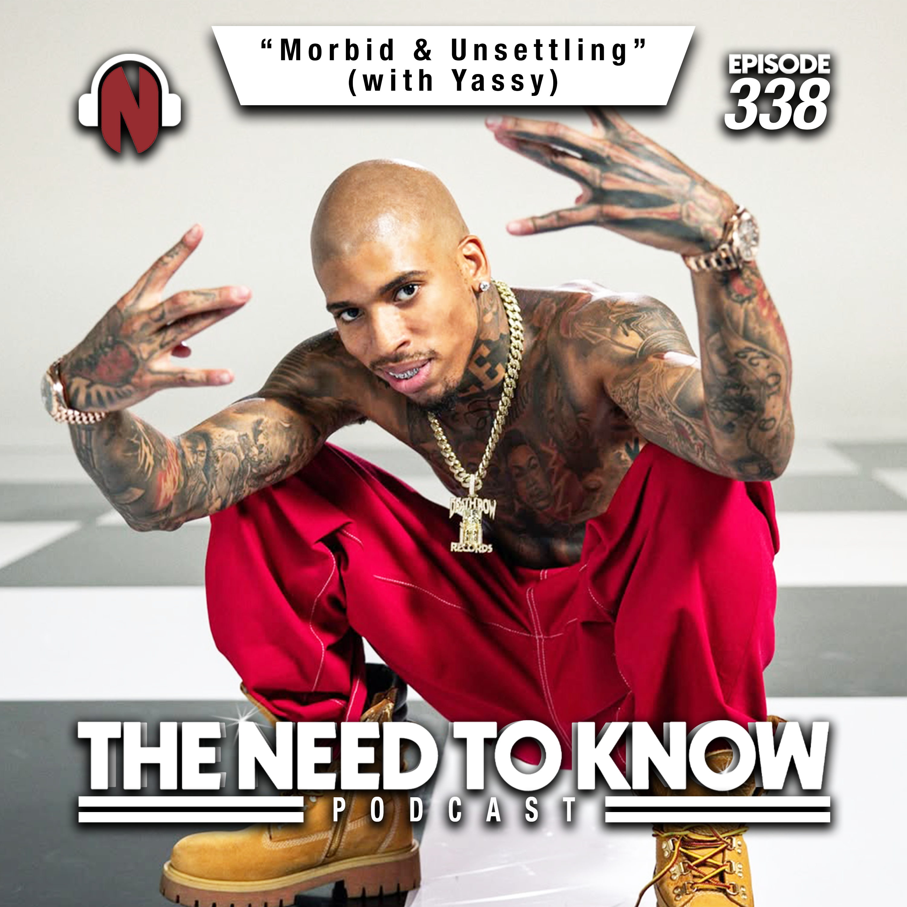 Episode 338 | "Morbid & Unsettling" (with Yassy)