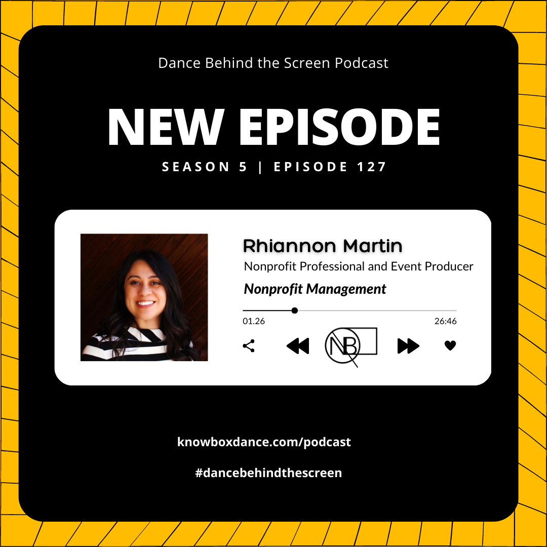 Episode 127 | Nonprofit Management: Rhiannon Martin, Nonprofit Professional and Event Producer