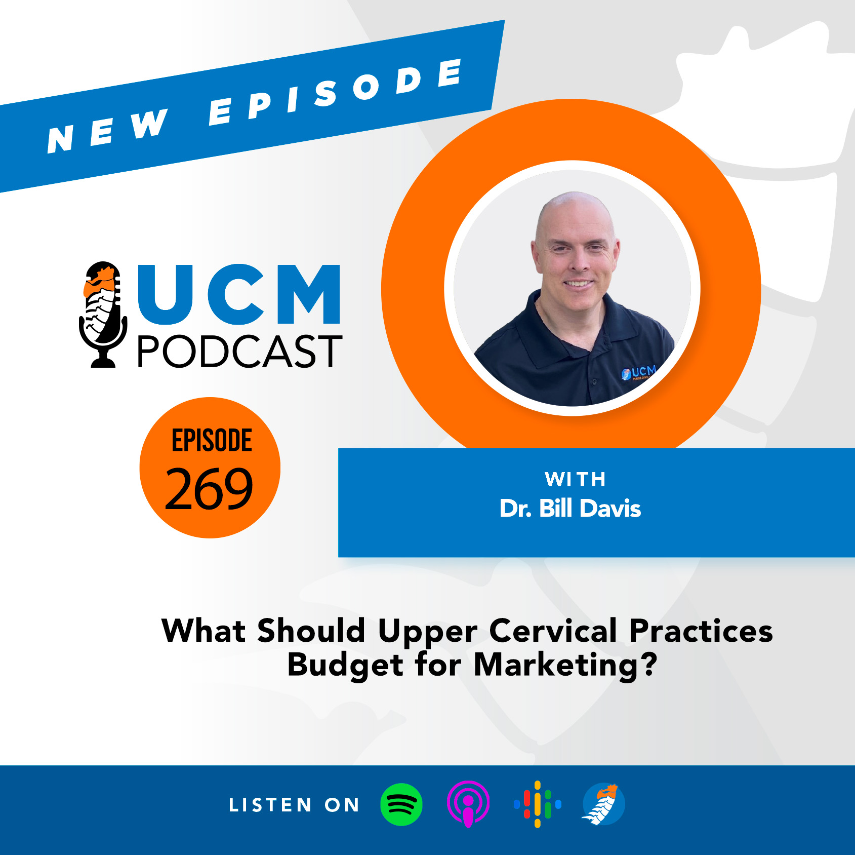Upper Cervical Marketing Podcast